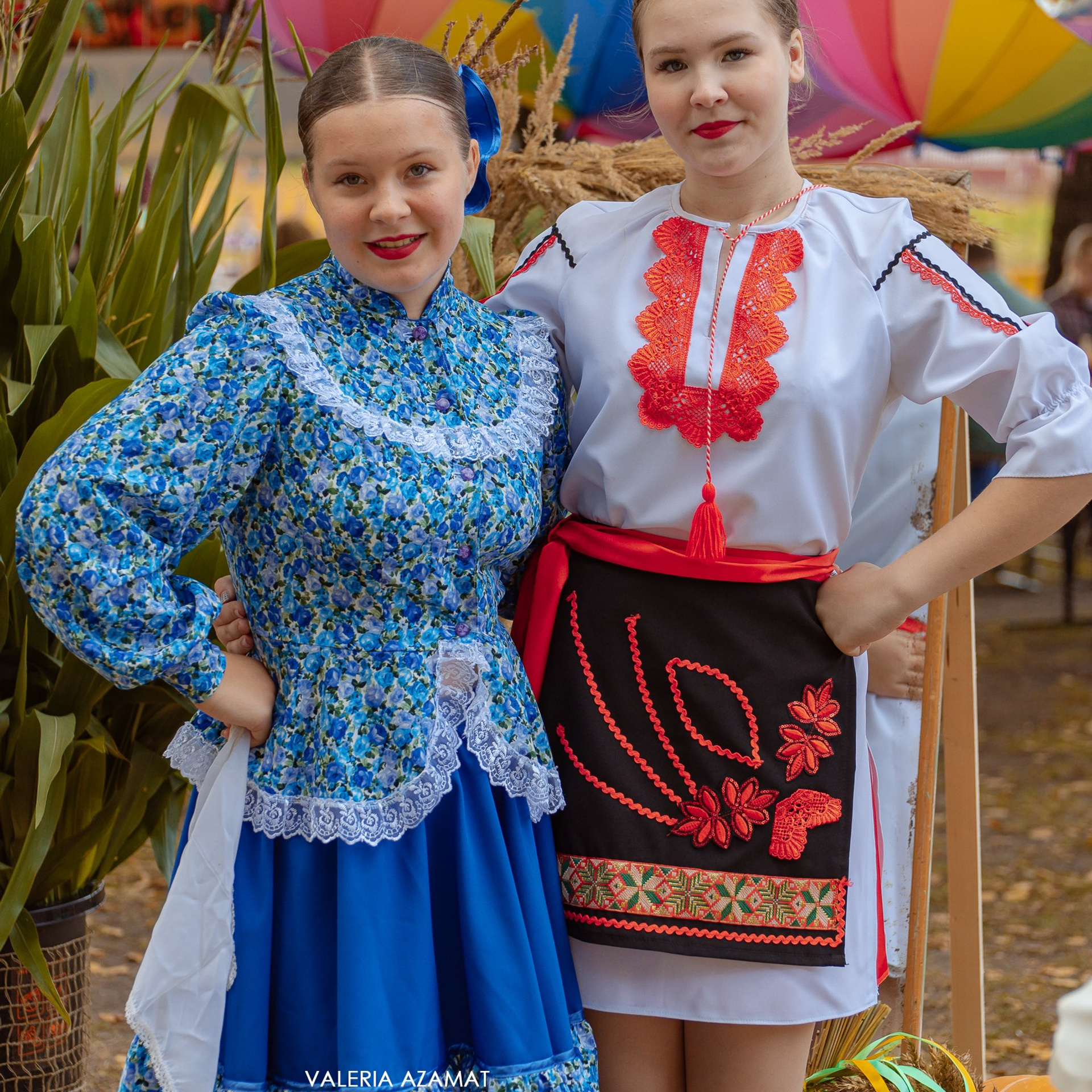 Яркий и душевный праздник села Хрущево