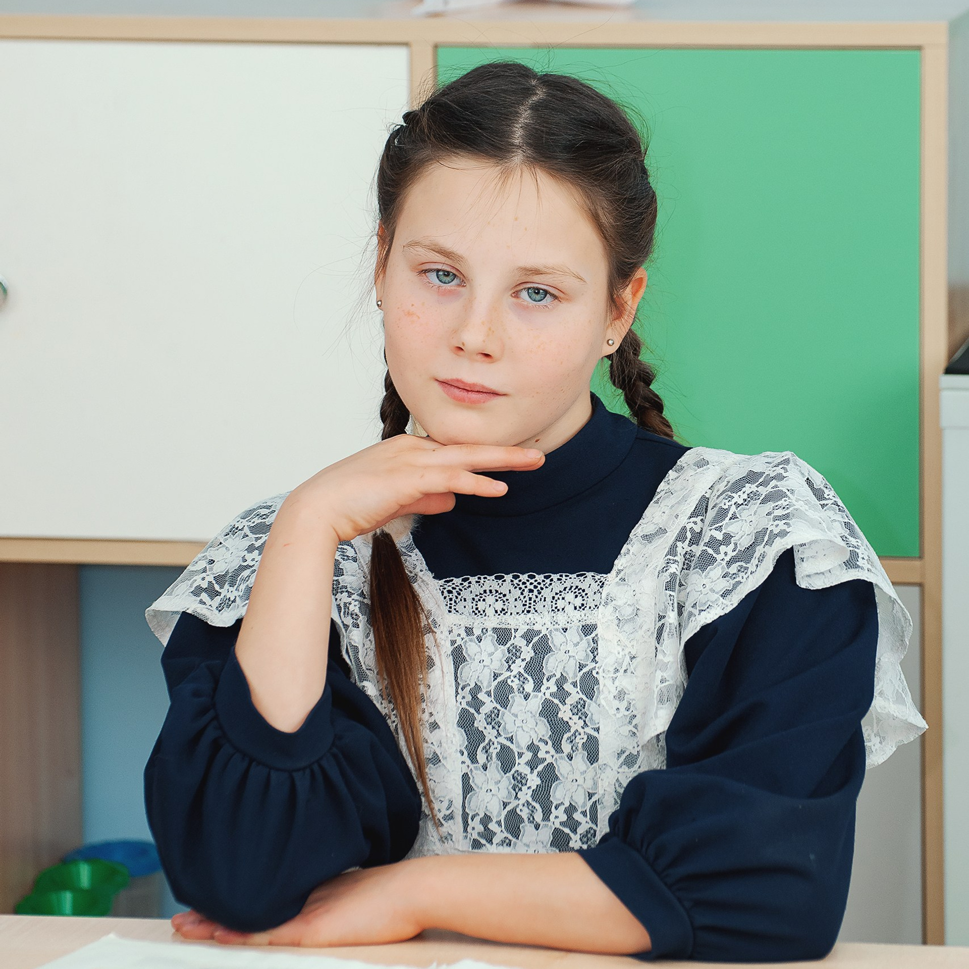 Фотосъемка для выпускников 4 класса. Фотограф Валерия Азамат — жизнь в каждом кадре