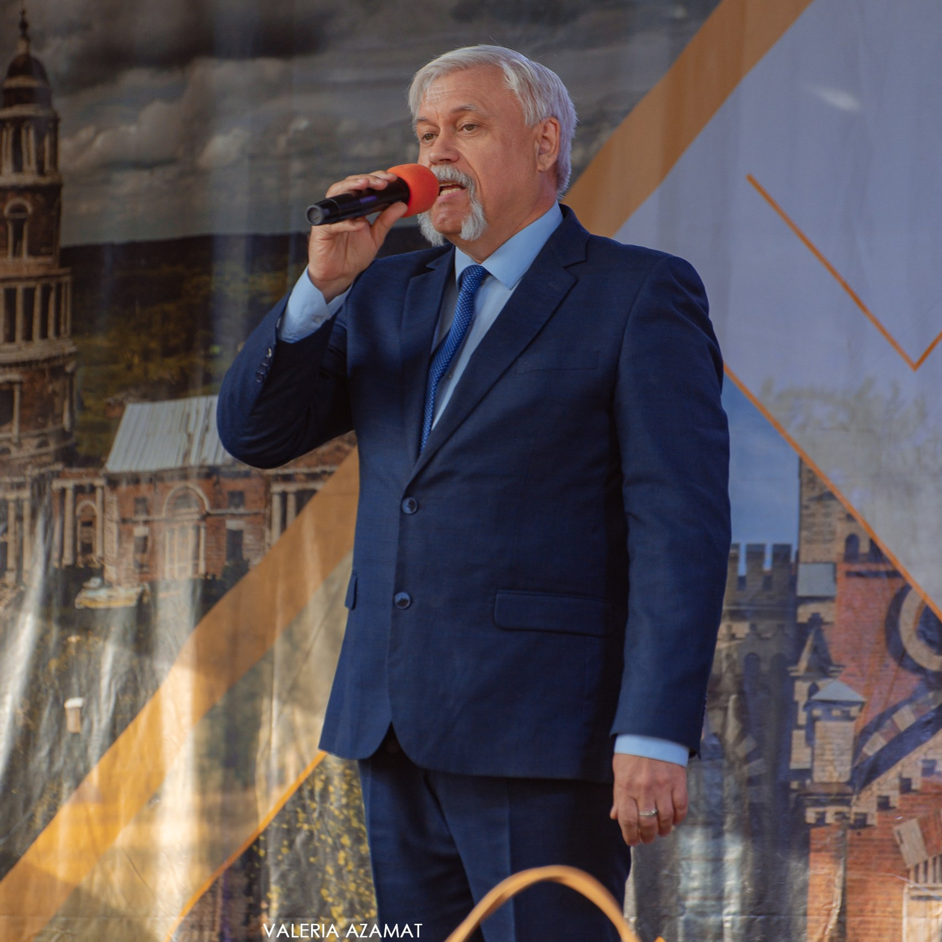 Яркий и душевный праздник села Хрущево