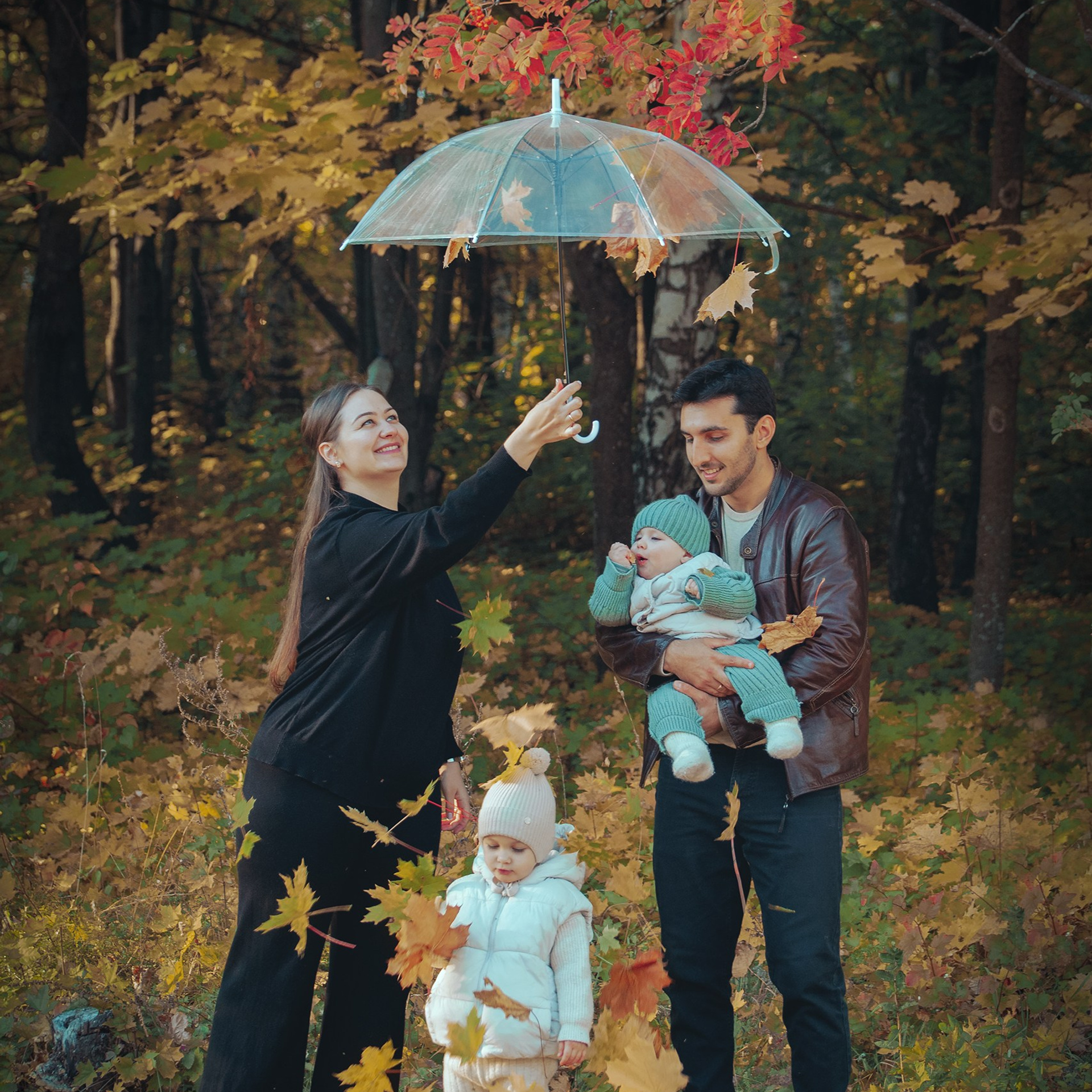 Семейная фотосессия. Фотограф Валерия Азамат — жизнь в каждом кадре