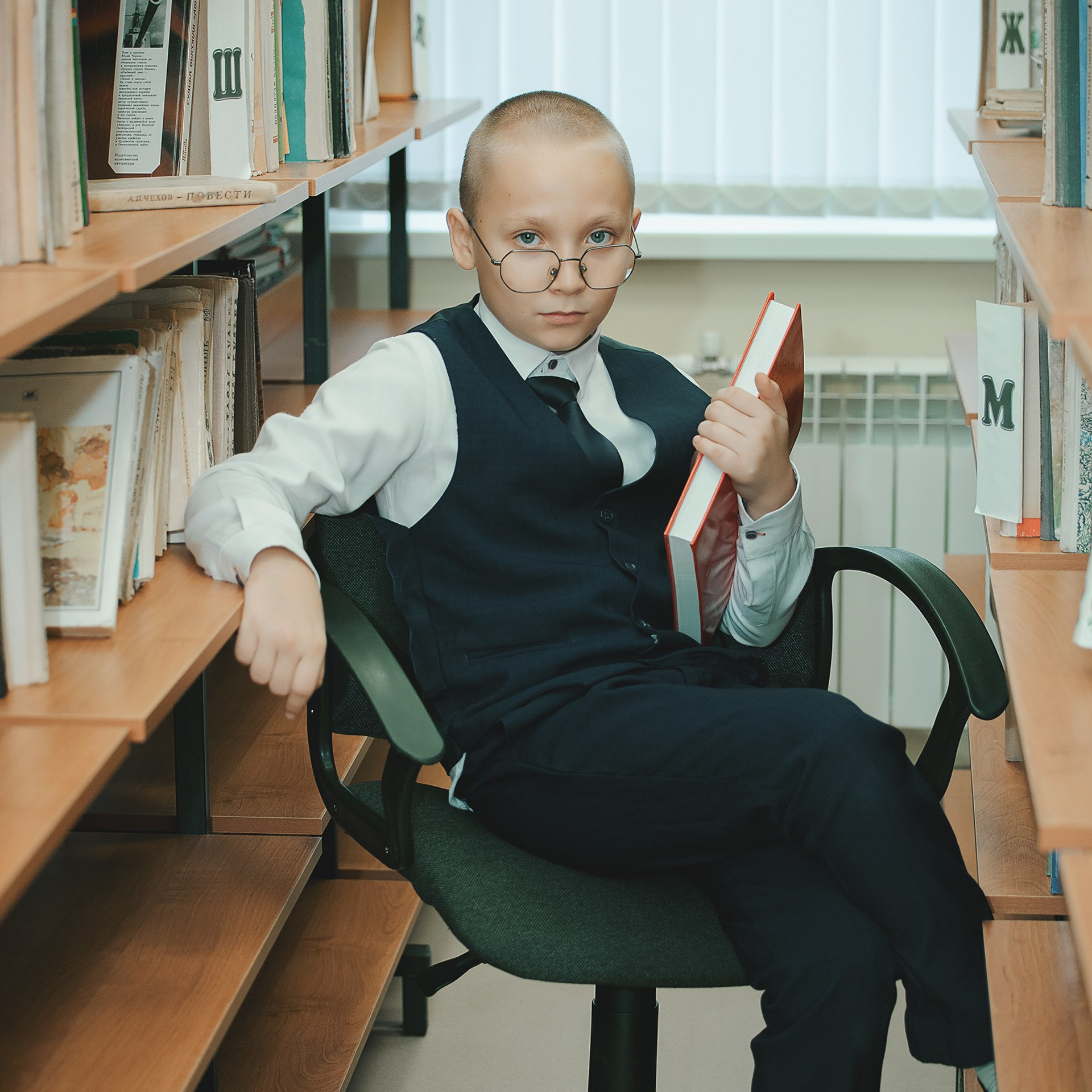 Фотосъемка для выпускников 4 класса. Фотограф Валерия Азамат — жизнь в каждом кадре