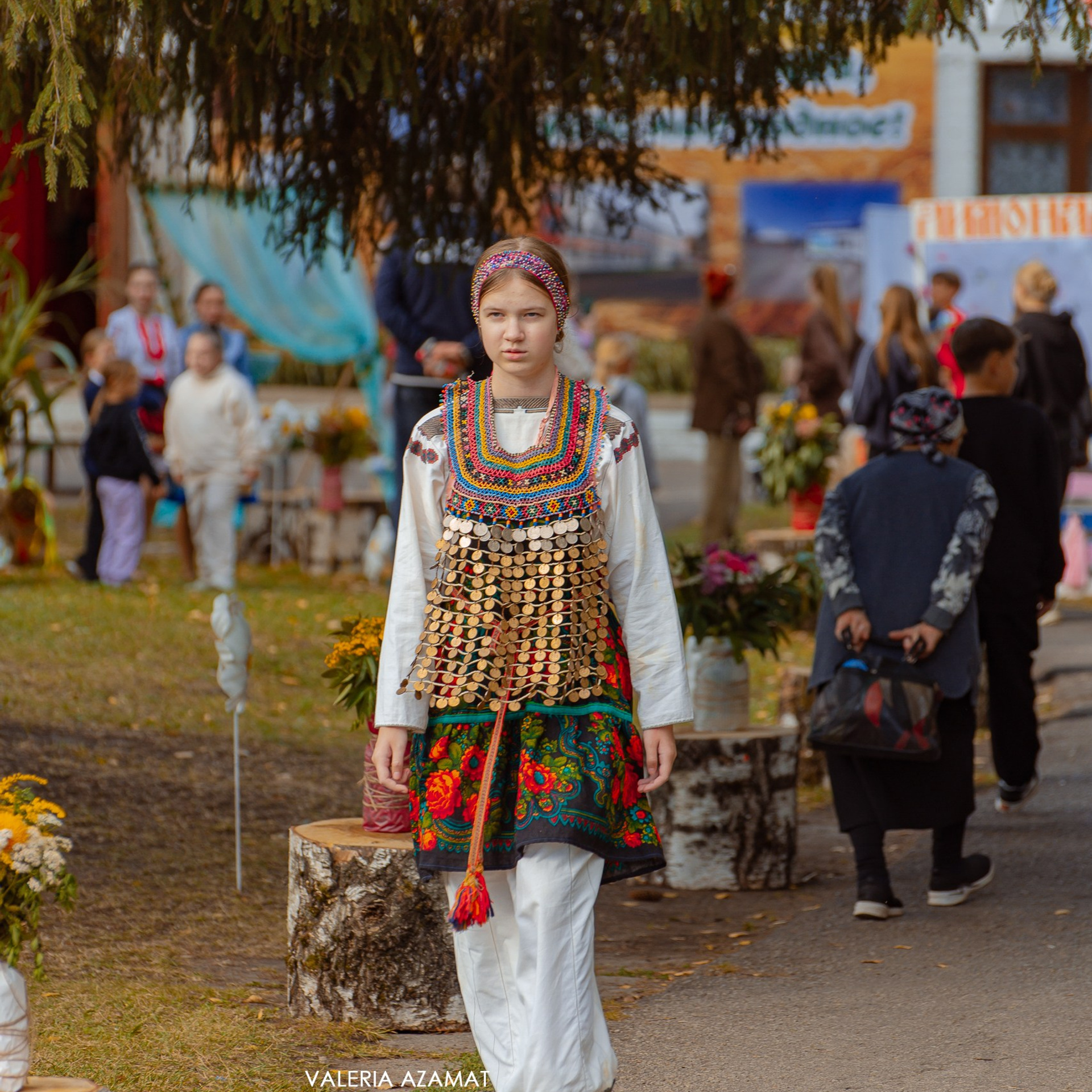 Яркий и душевный праздник села Хрущево