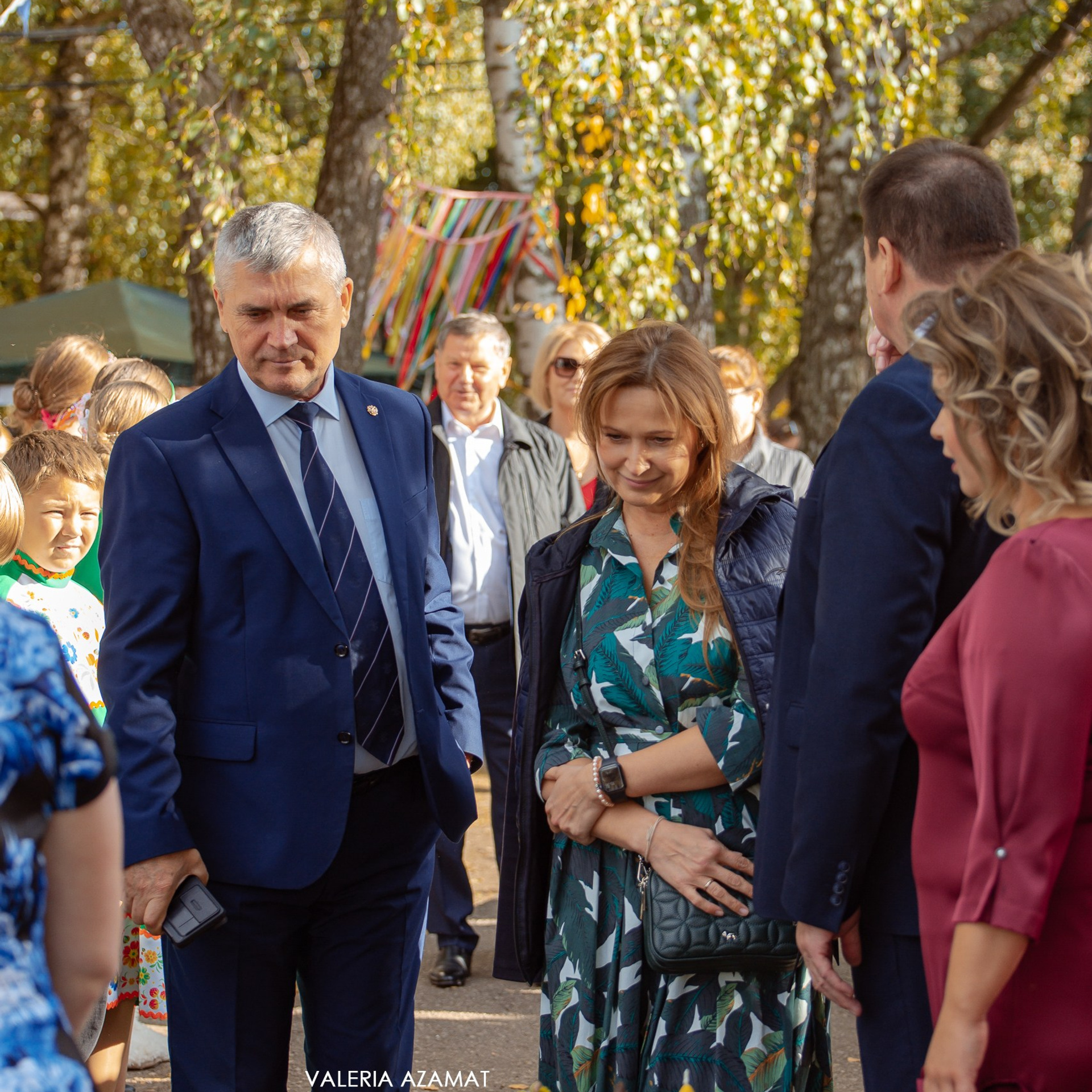 Яркий и душевный праздник села Хрущево