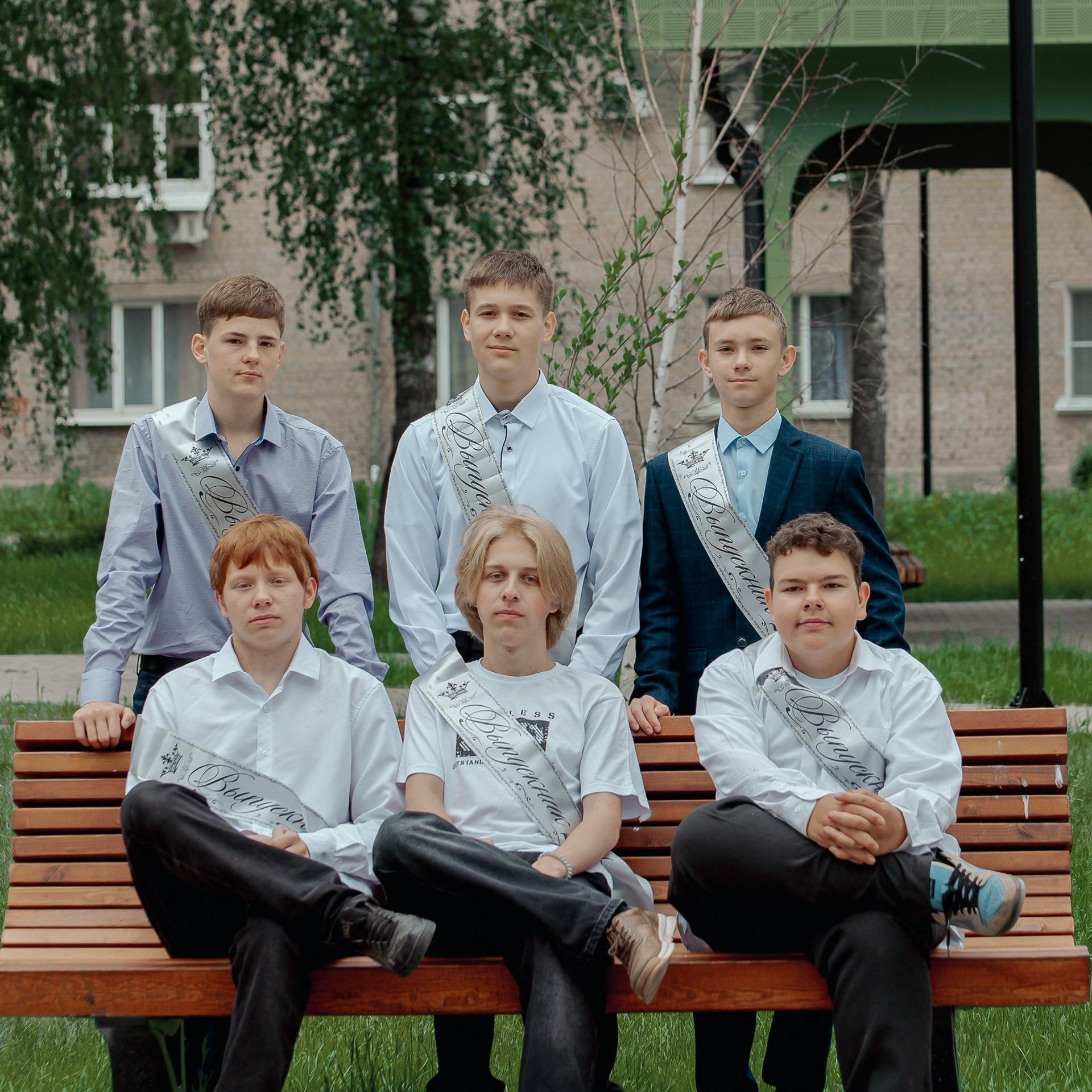 Фотосъемка для выпускного альбома в 9 классе. Фотограф Валерия Азамат — жизнь в каждом кадре