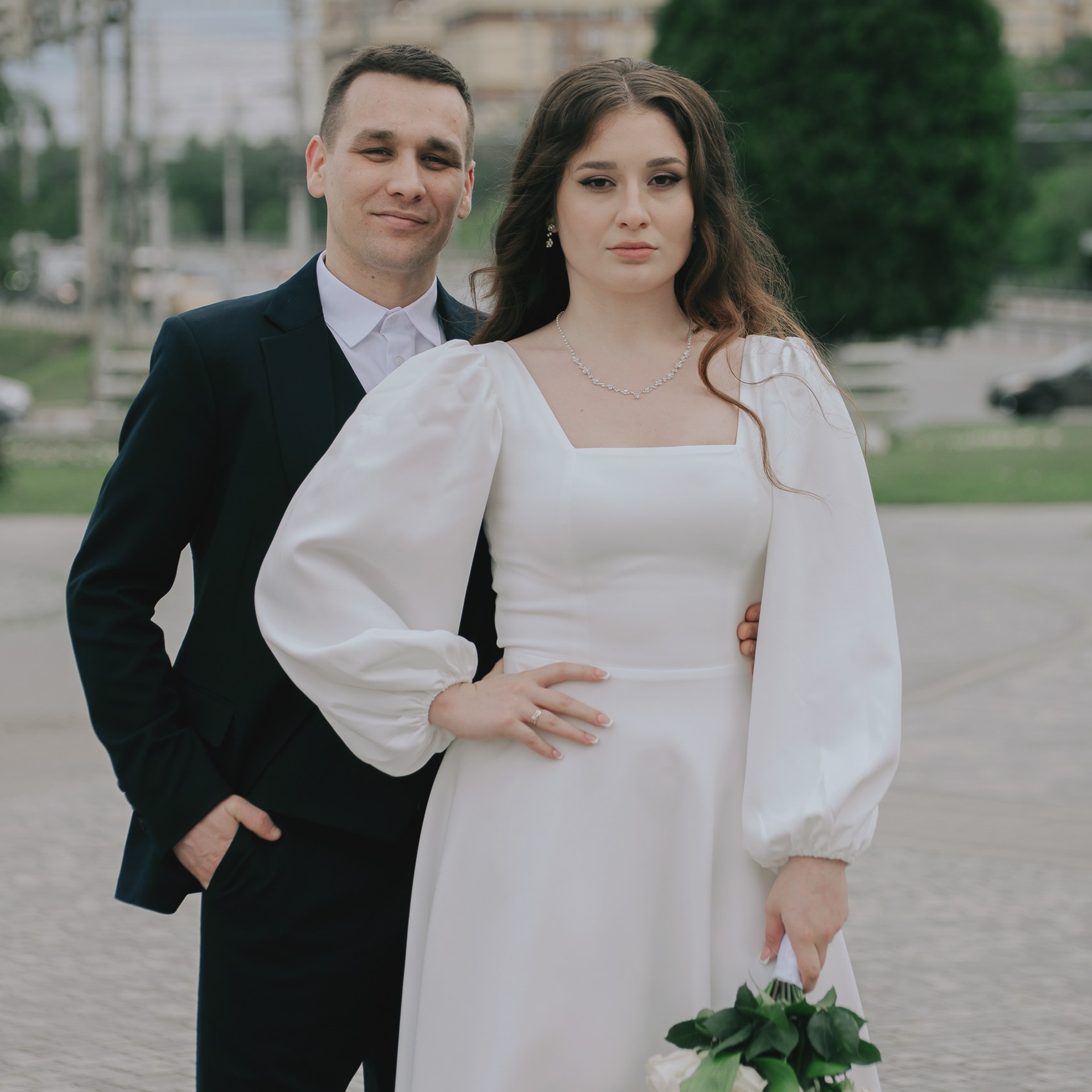 Ян и Светлана. Фотограф Валерия Азамат — жизнь в каждом кадре