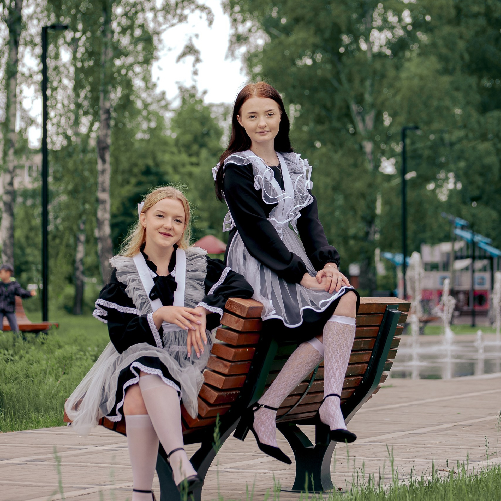 Фотосъемка для выпускного альбома в 9 классе. Фотограф Валерия Азамат — жизнь в каждом кадре