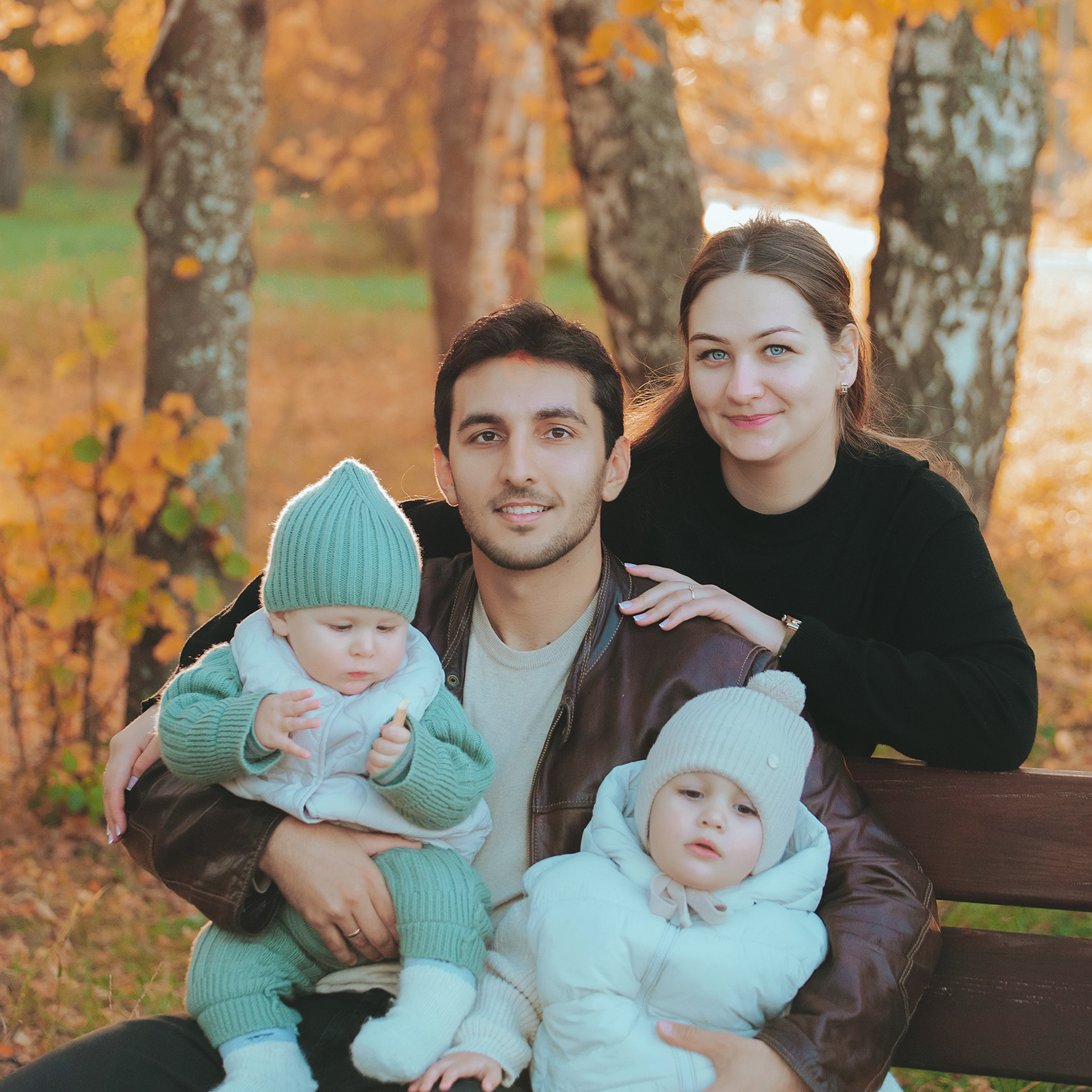 Семейная фотосессия. Фотограф Валерия Азамат — жизнь в каждом кадре