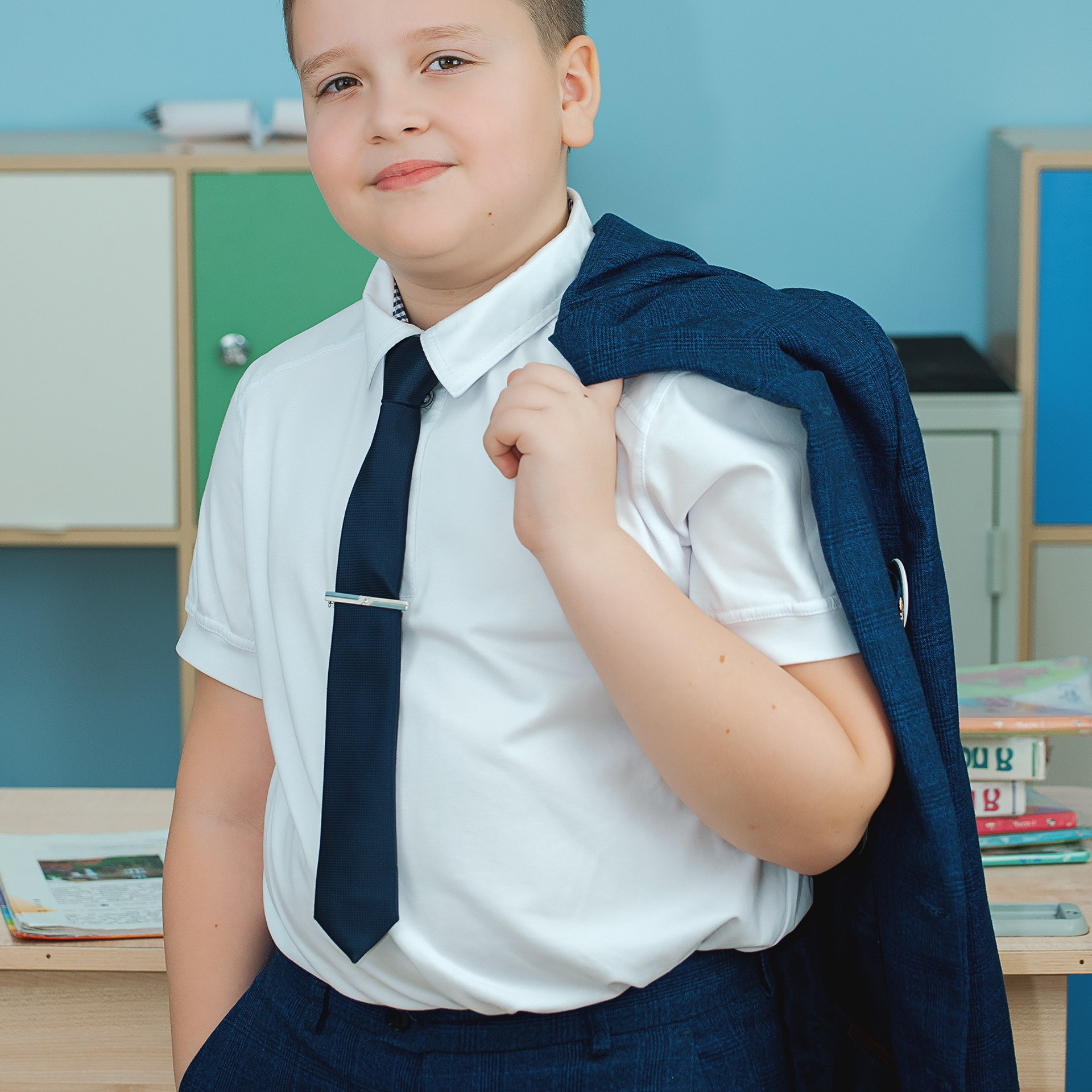 Фотосъемка для выпускников 4 класса. Фотограф Валерия Азамат — жизнь в каждом кадре