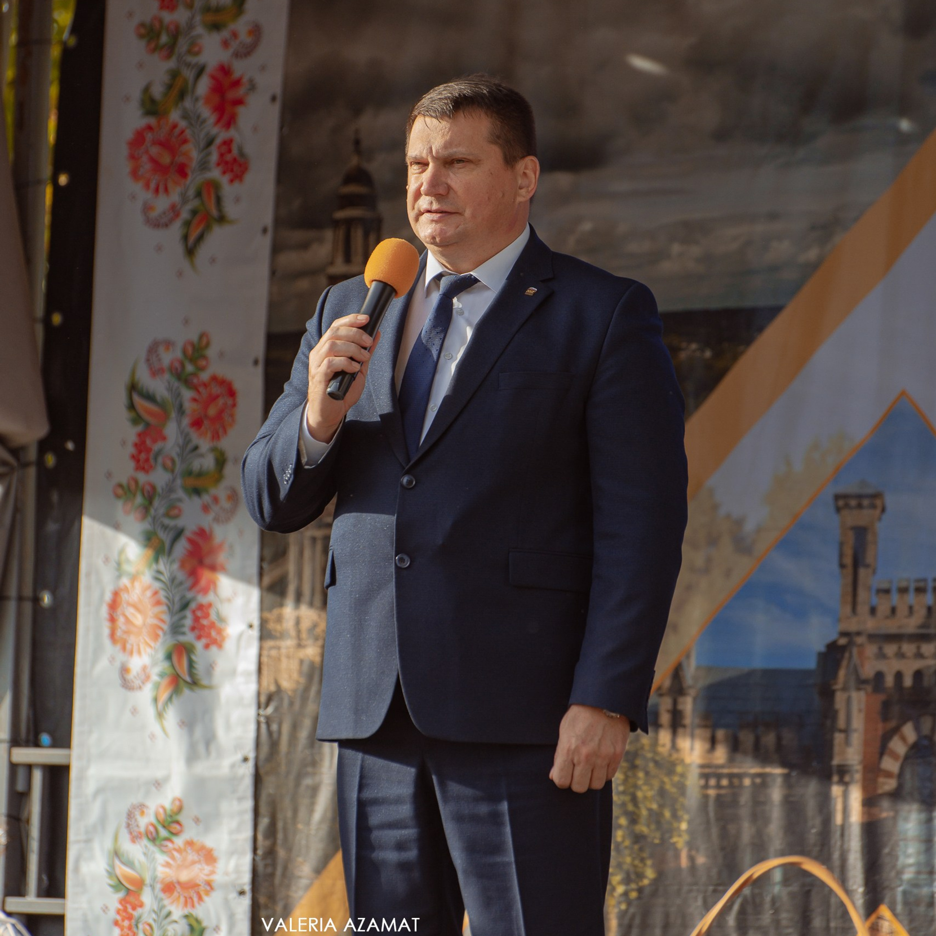 Яркий и душевный праздник села Хрущево