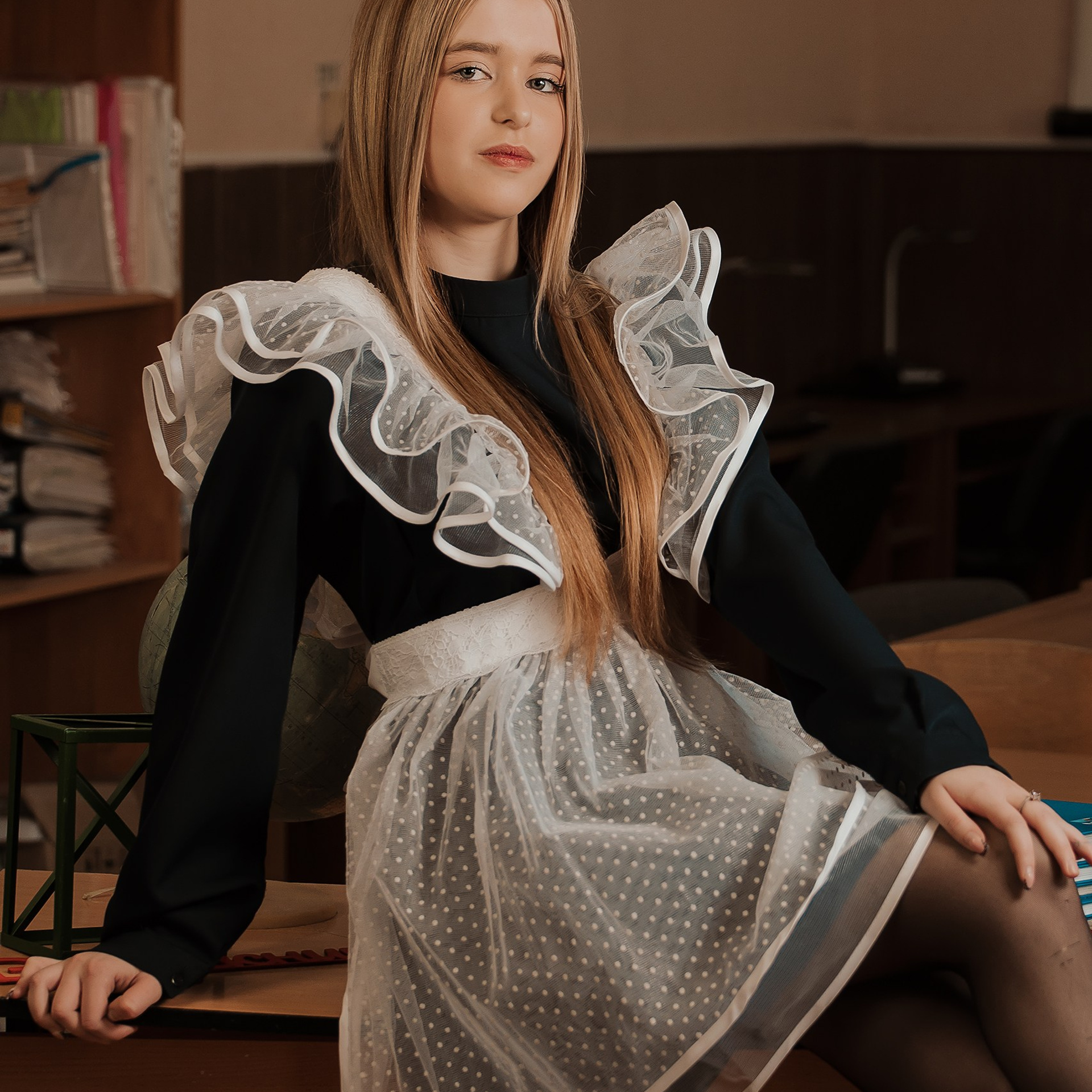 Фотосъемка для выпускного альбома. Фотограф Валерия Азамат — жизнь в каждом кадре