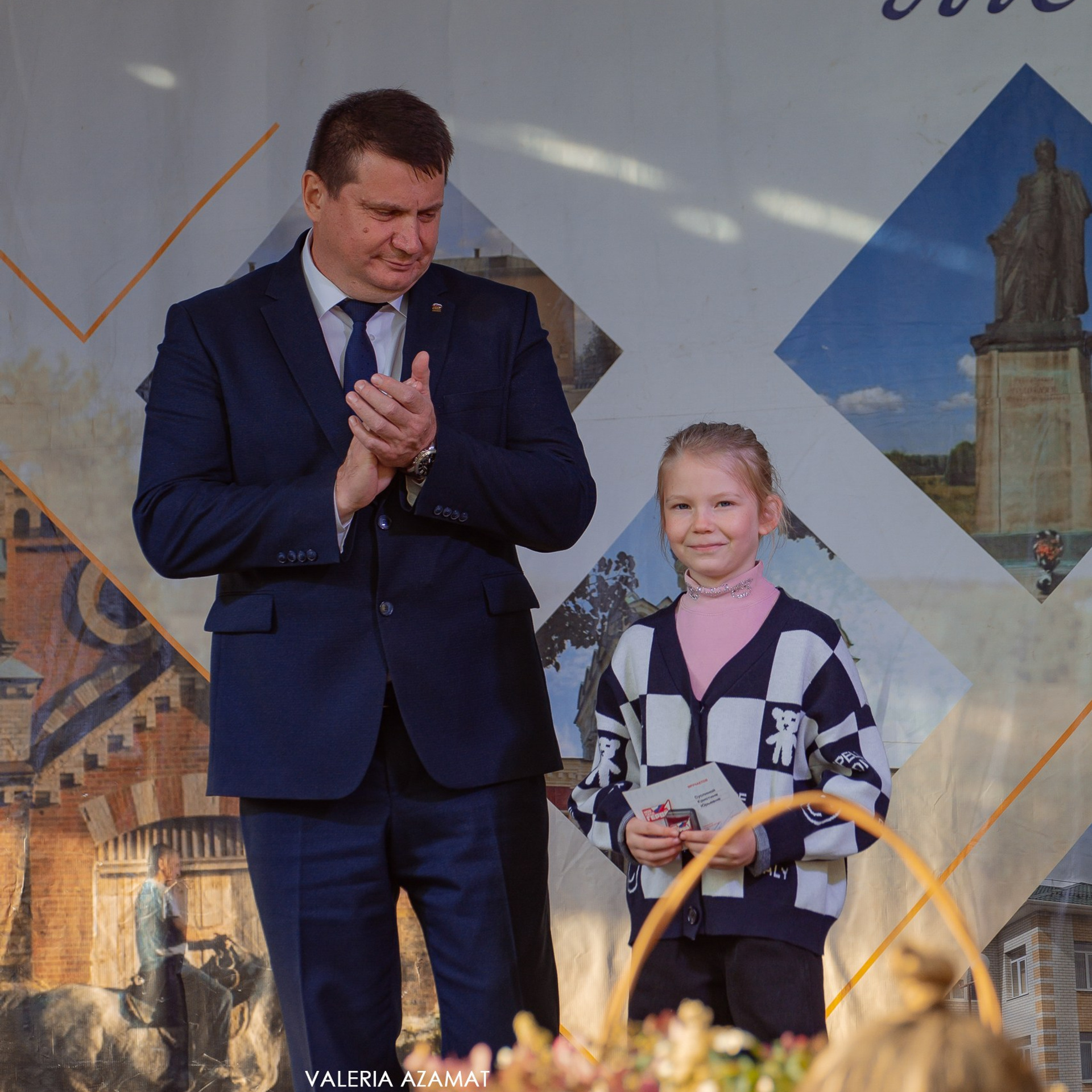 Яркий и душевный праздник села Хрущево