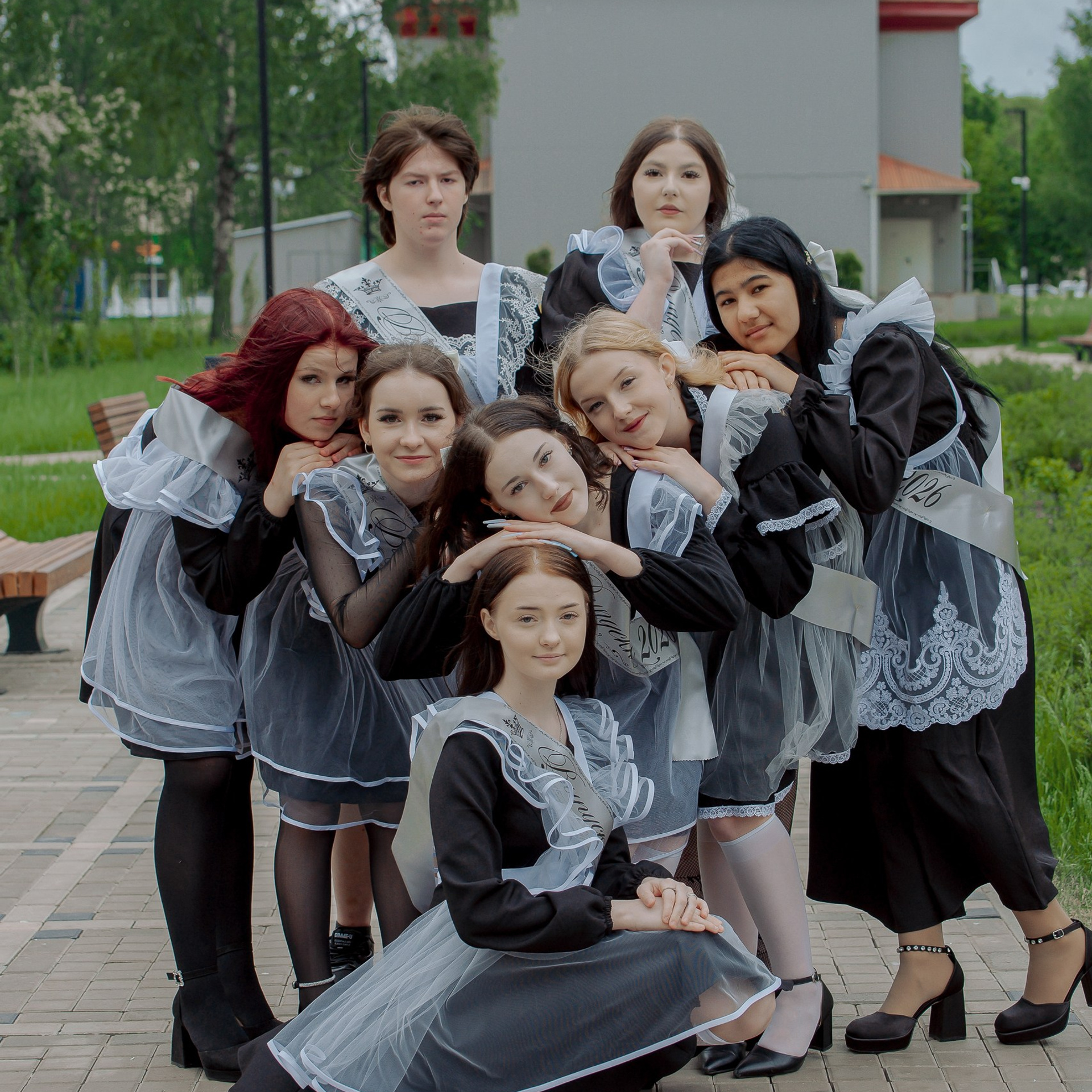 Фотосъемка для выпускного альбома в 9 классе. Фотограф Валерия Азамат — жизнь в каждом кадре