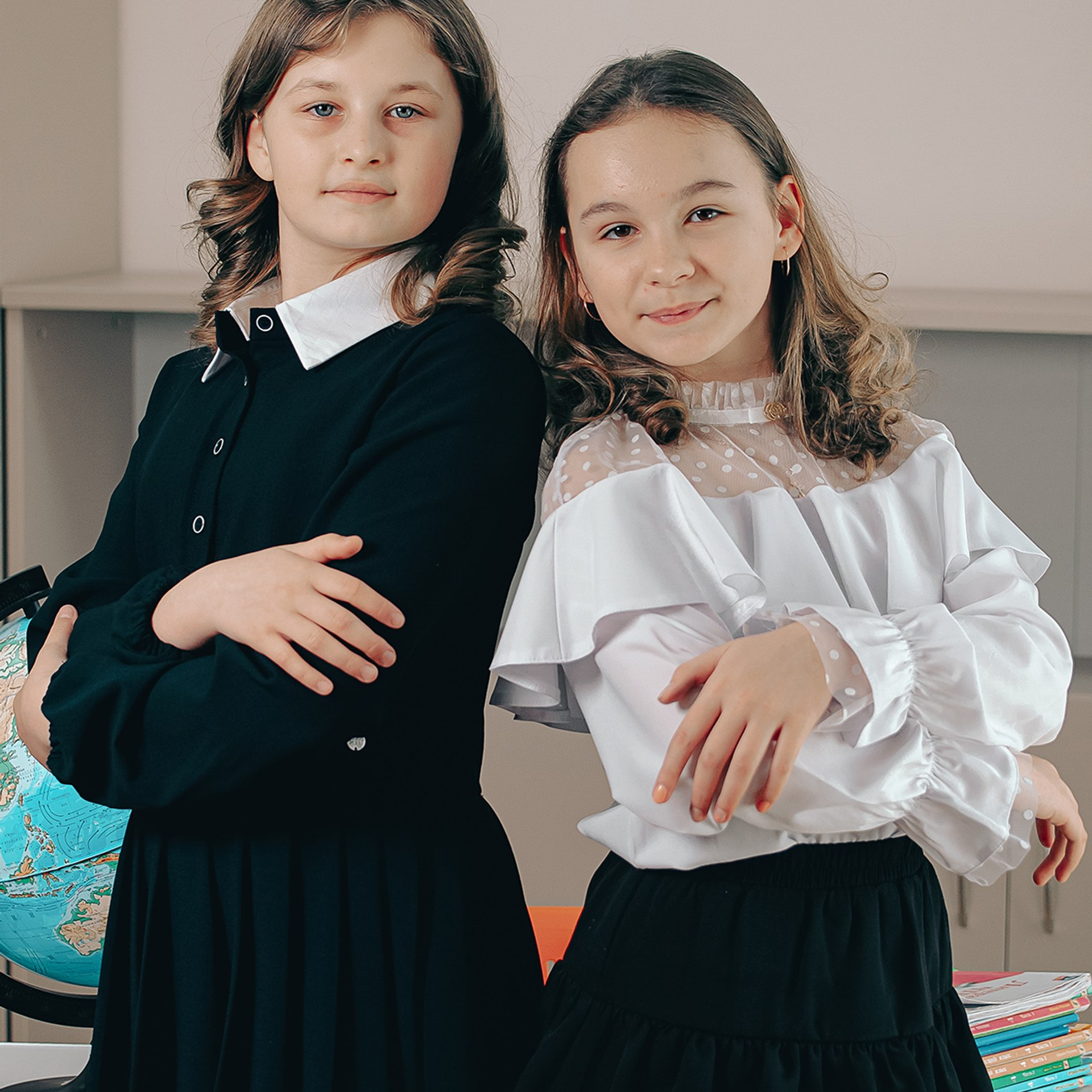 Фотосъемка в 4 классе для выпускного альбома. Фотограф Валерия Азамат — жизнь в каждом кадре