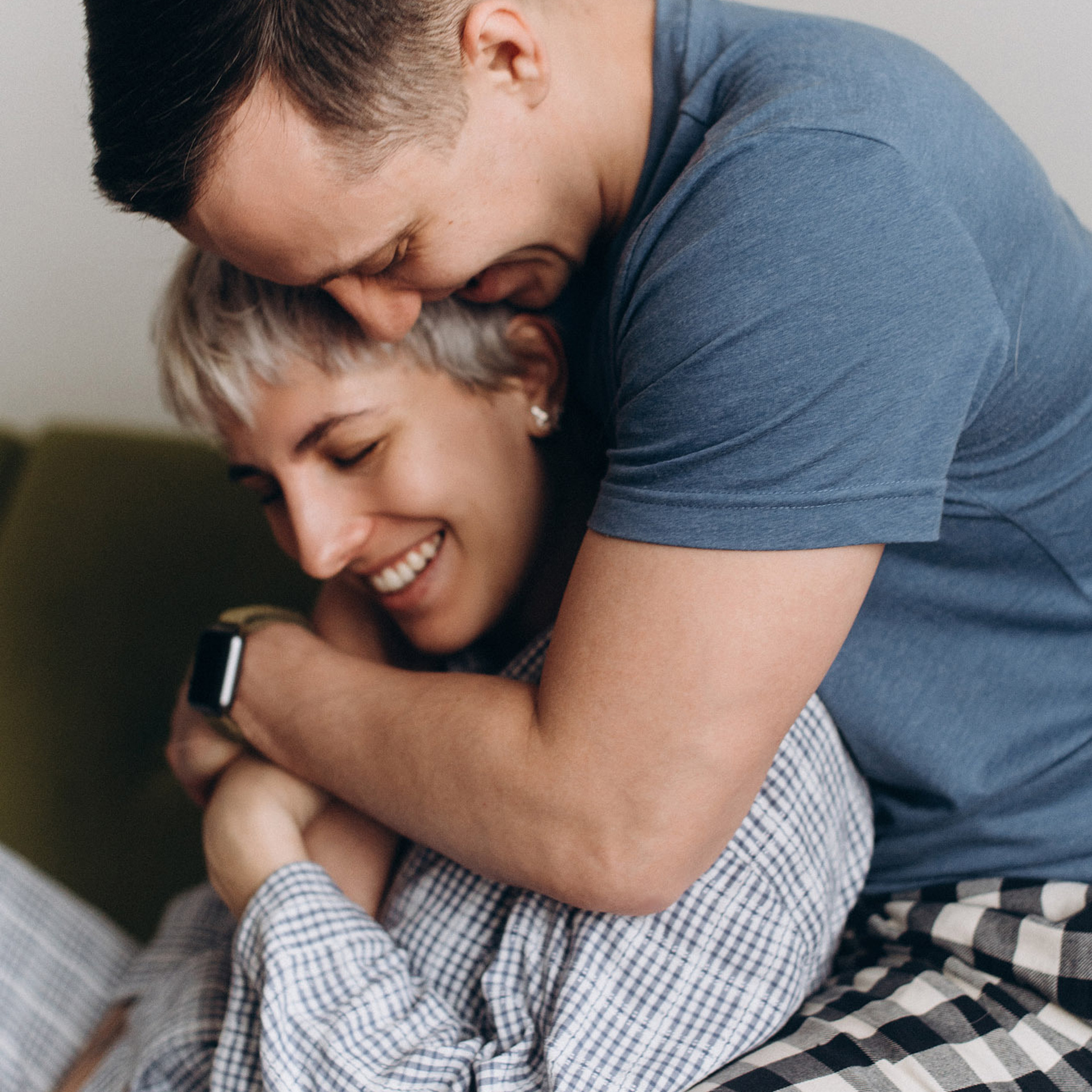 Чай, пижамы и винил