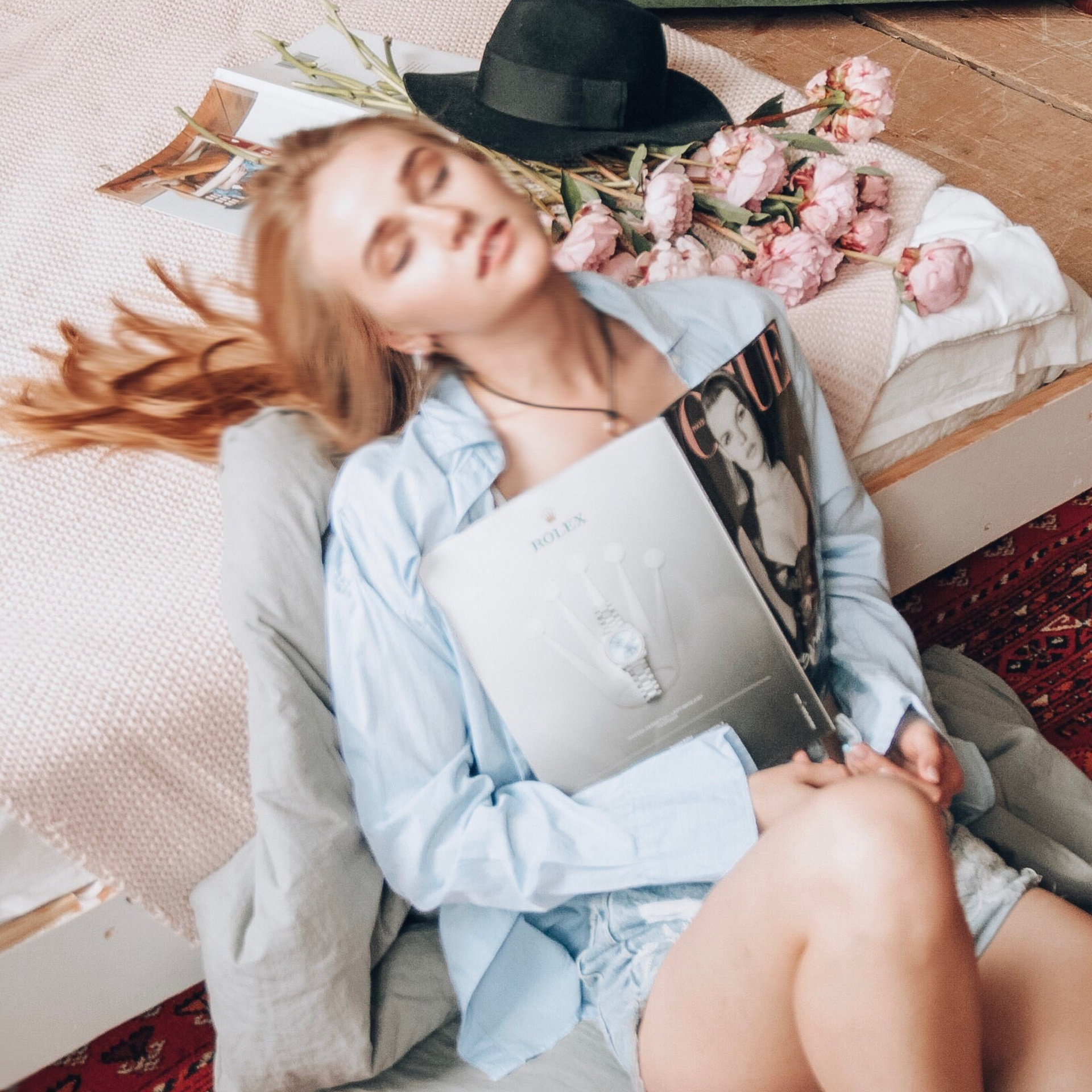 Индвидуальная съёмка. Катерина Губанова