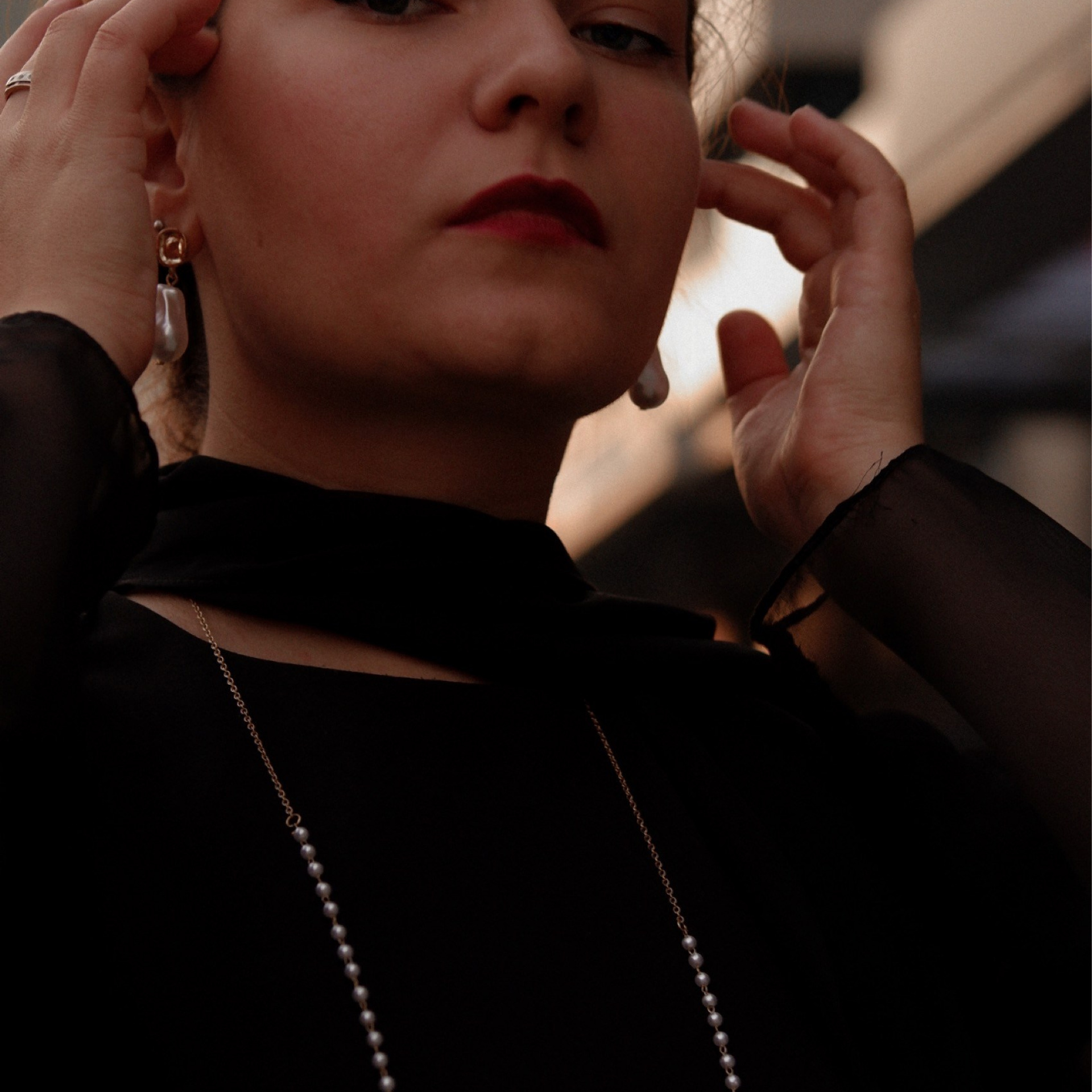 Индвидуальная съёмка. Катерина Губанова