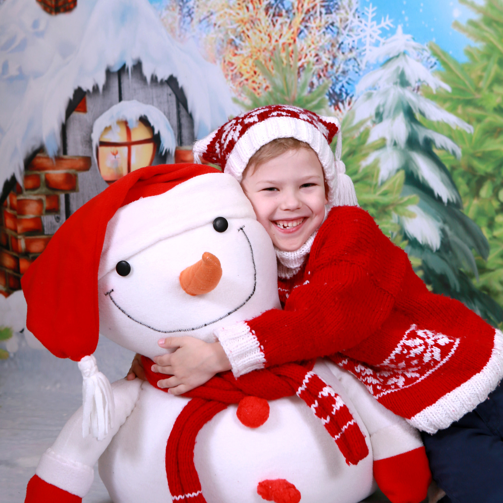 Мой Снеговик