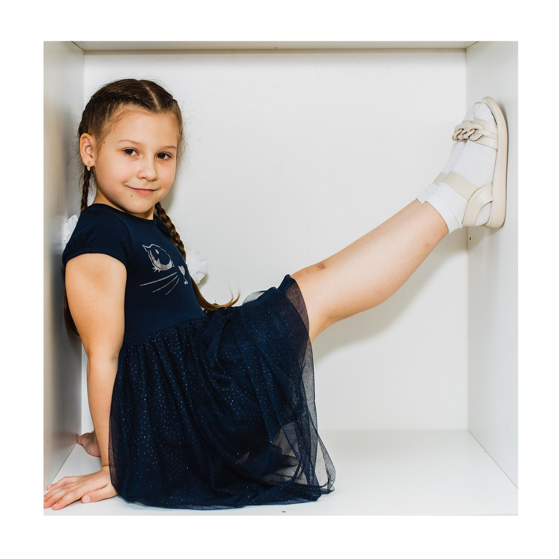 Дети в кубе