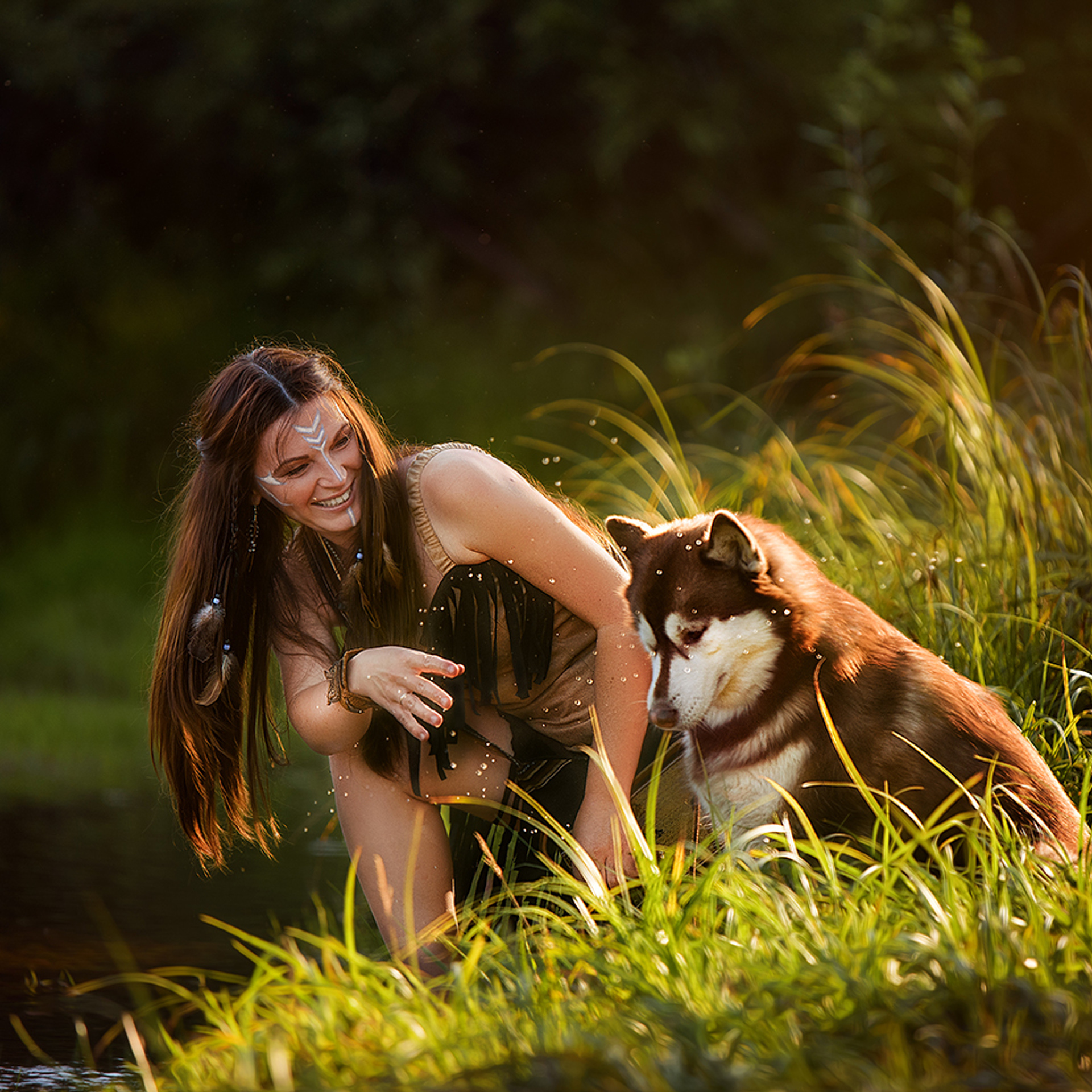 Индивидуальная фотосессия. Татьяна Кам Арт - фотограф Ангарска