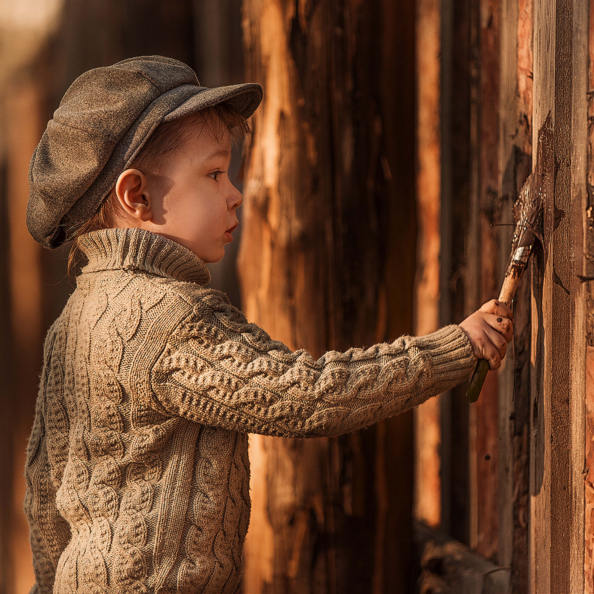 Детская фотосессия. Татьяна Кам Арт - фотограф Ангарска