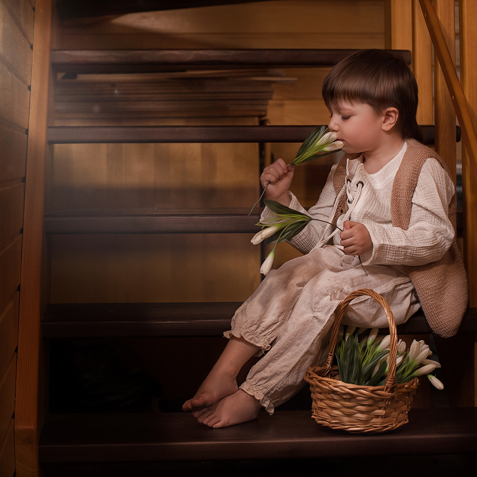 Детская фотосессия. Татьяна Кам Арт - фотограф Ангарска