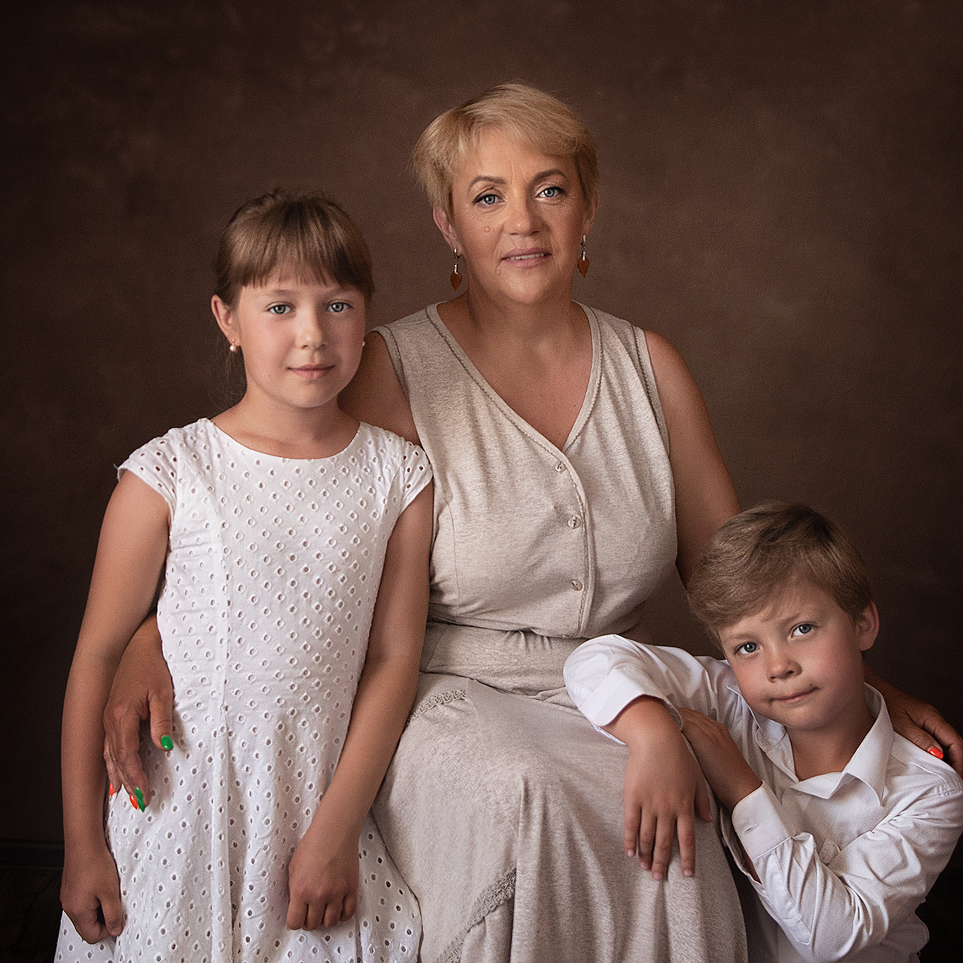 Семейная фотосессия. Татьяна Кам Арт - фотограф Ангарска