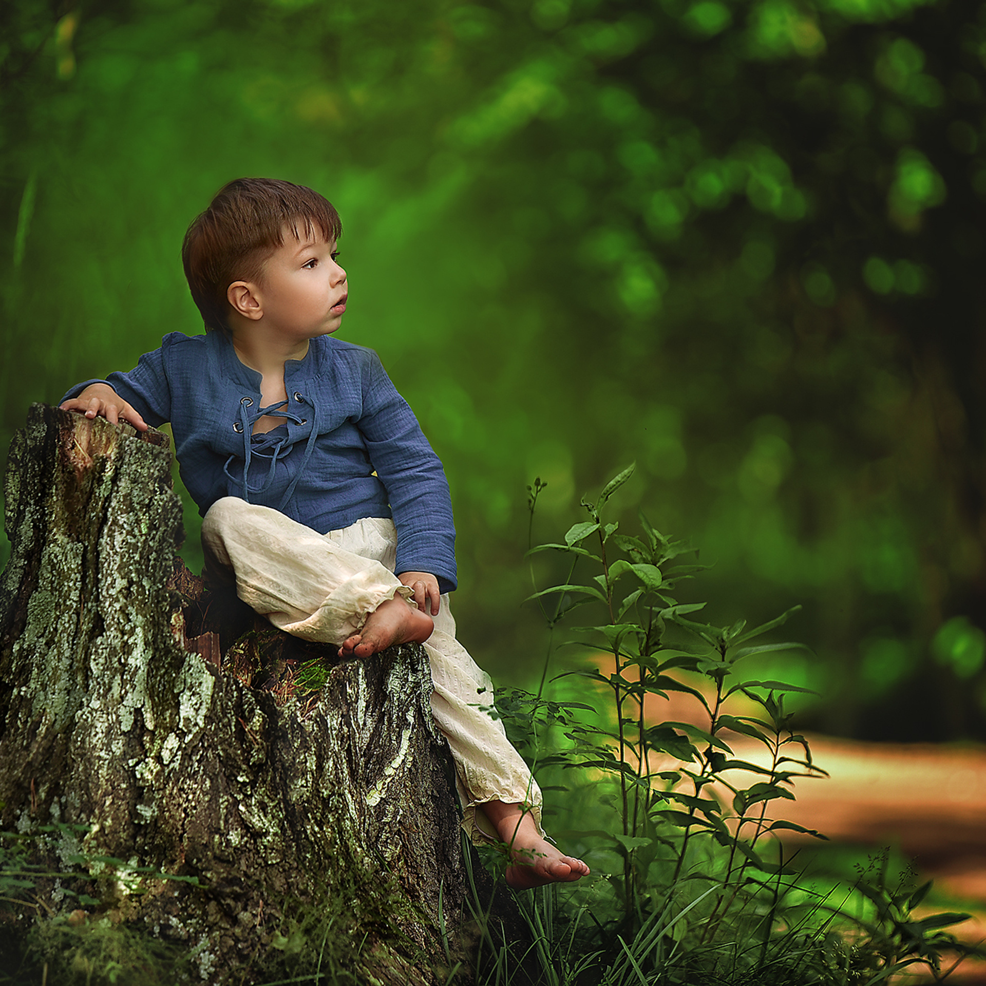 Детская фотосессия. Татьяна Кам Арт - фотограф Ангарска