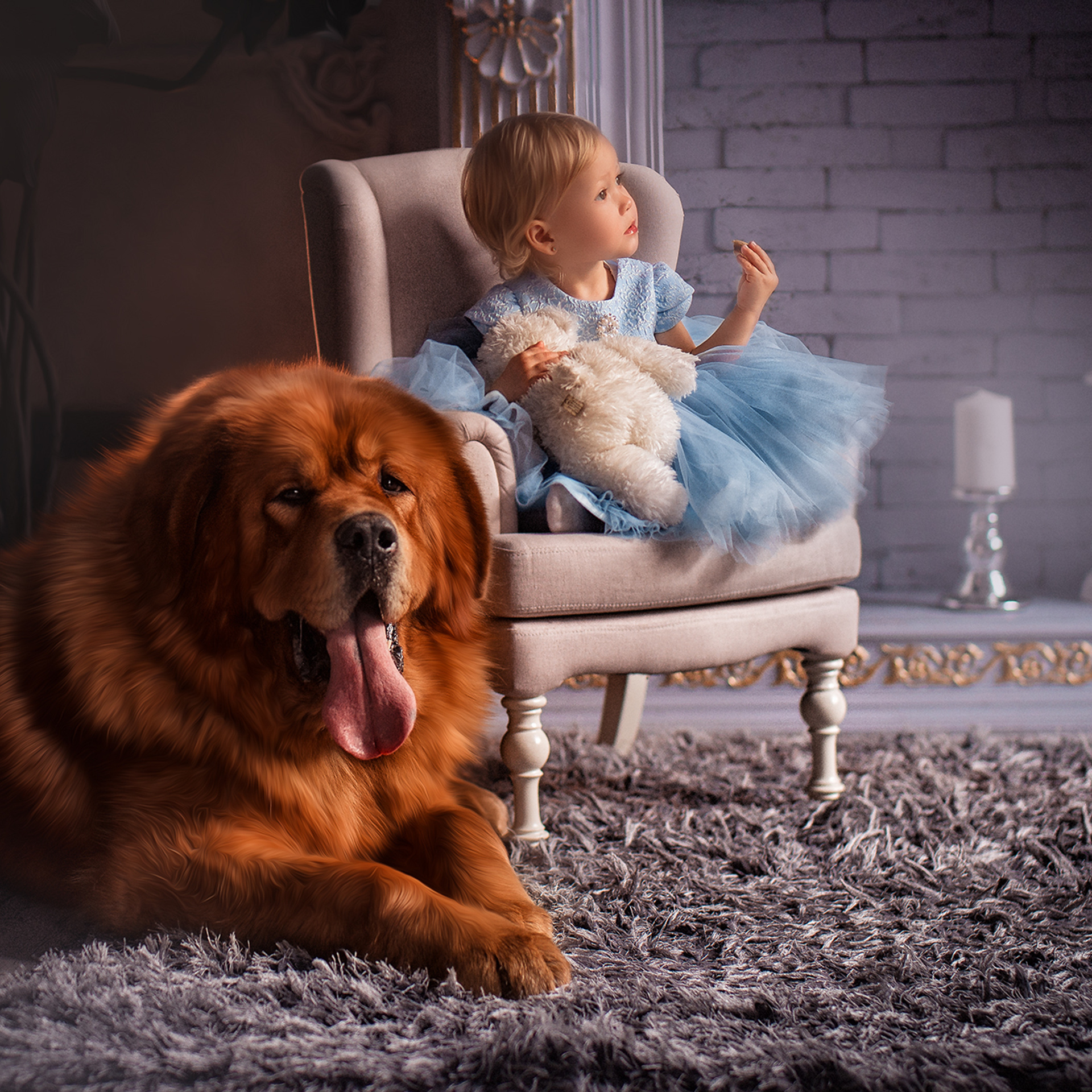 Детская фотосессия. Татьяна Кам Арт - фотограф Ангарска