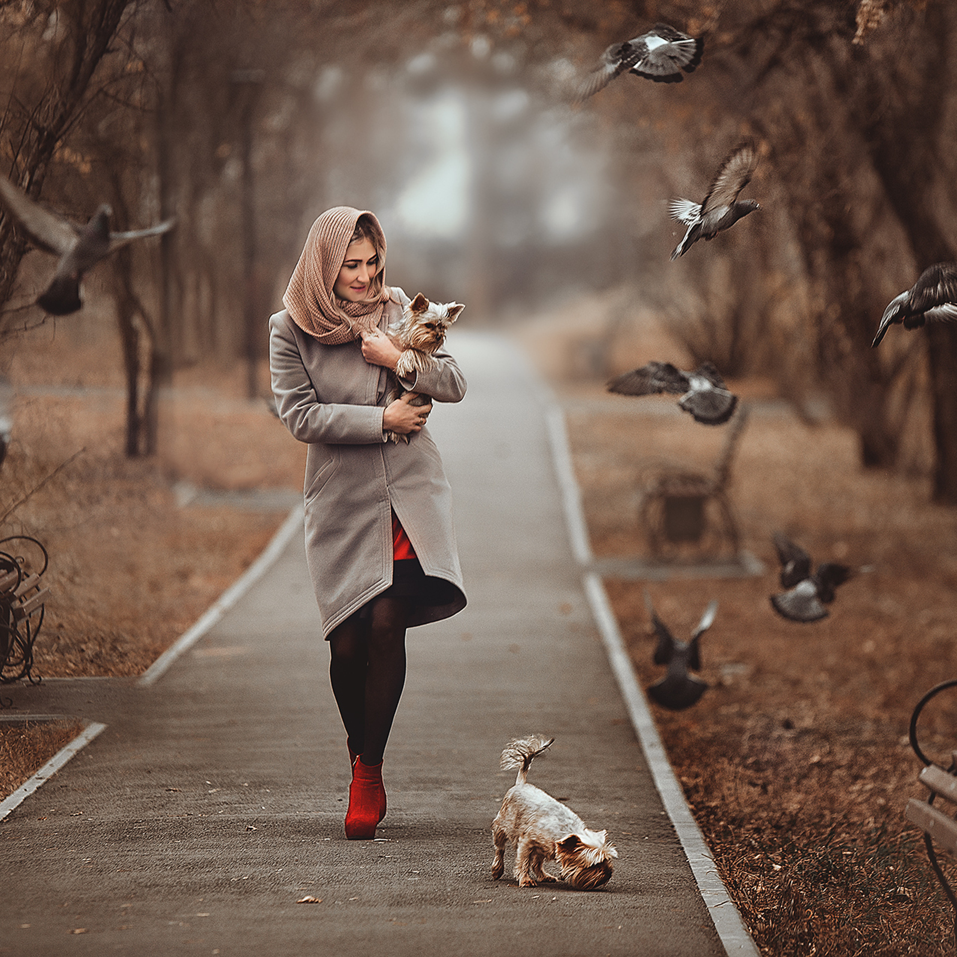 Индивидуальная фотосессия. Татьяна Кам Арт - фотограф Ангарска