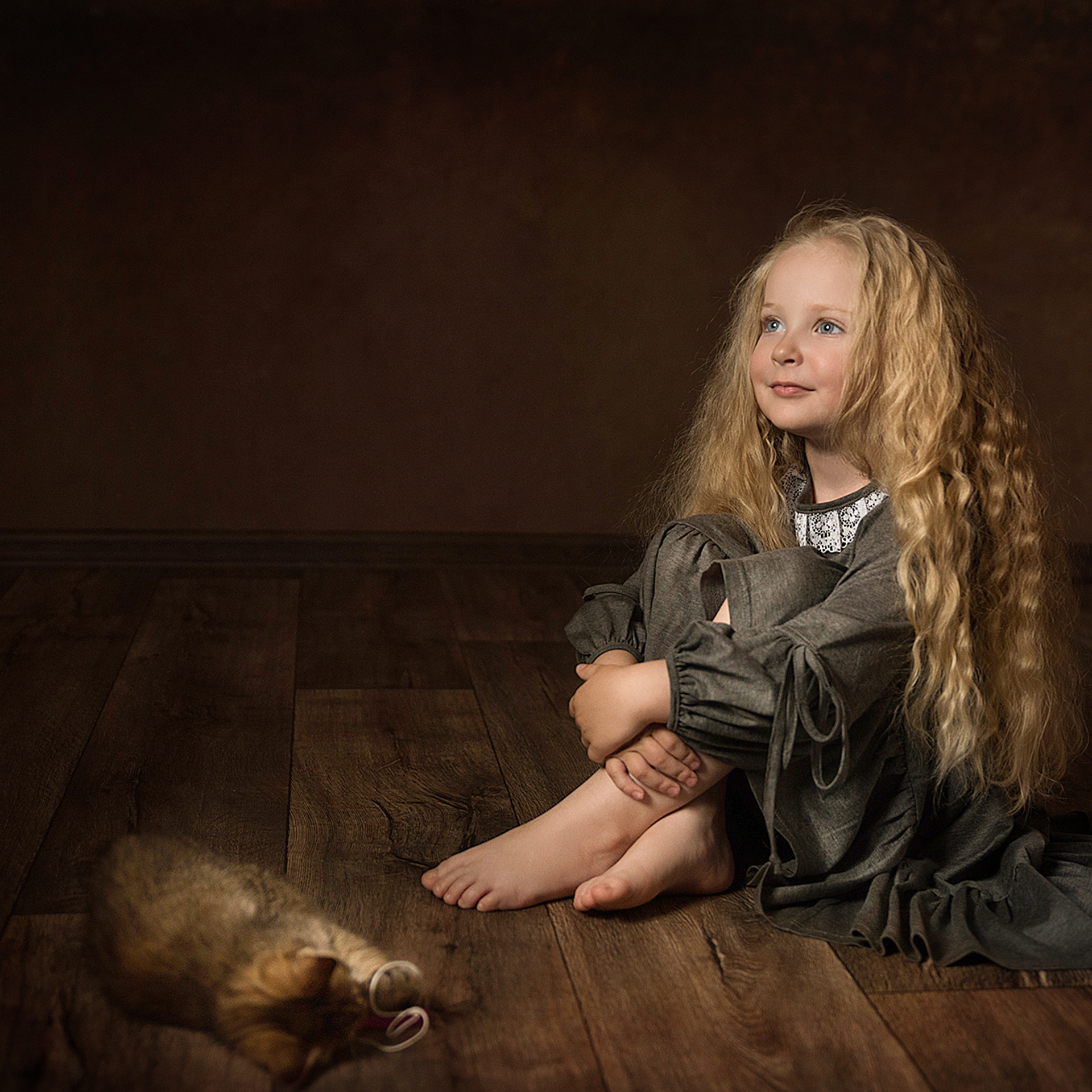 Детская фотосессия. Татьяна Кам Арт - фотограф Ангарска