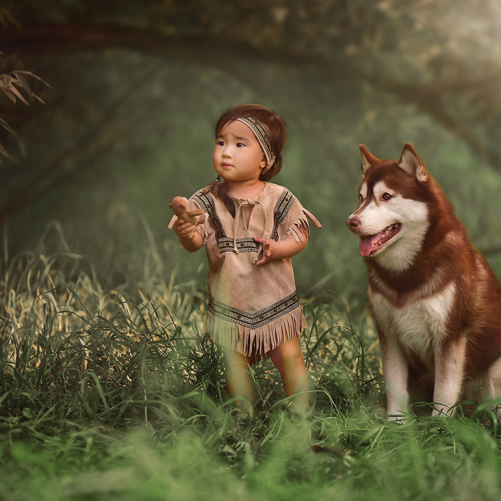 Детская фотосессия. Татьяна Кам Арт - фотограф Ангарска