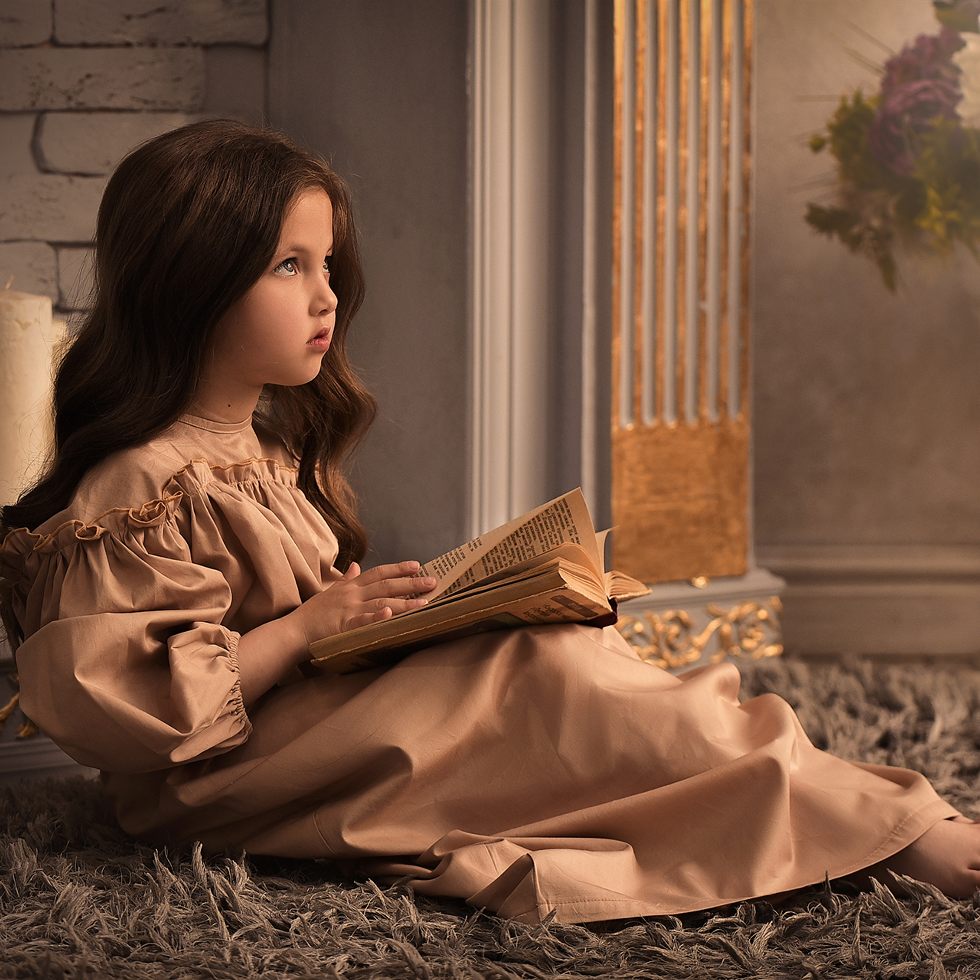 Детская фотосессия. Татьяна Кам Арт - фотограф Ангарска