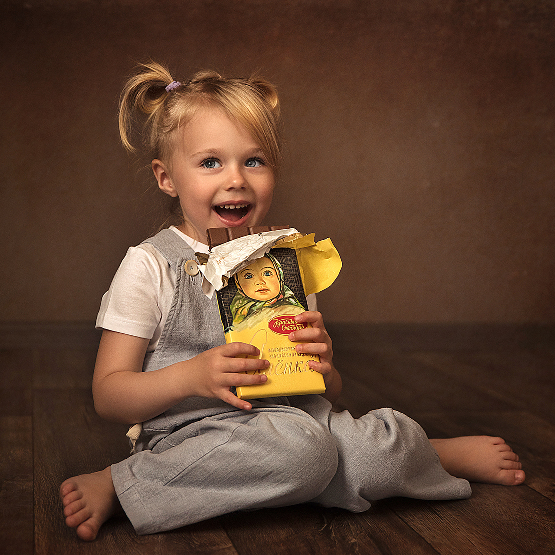 Детская фотосессия. Татьяна Кам Арт - фотограф Ангарска