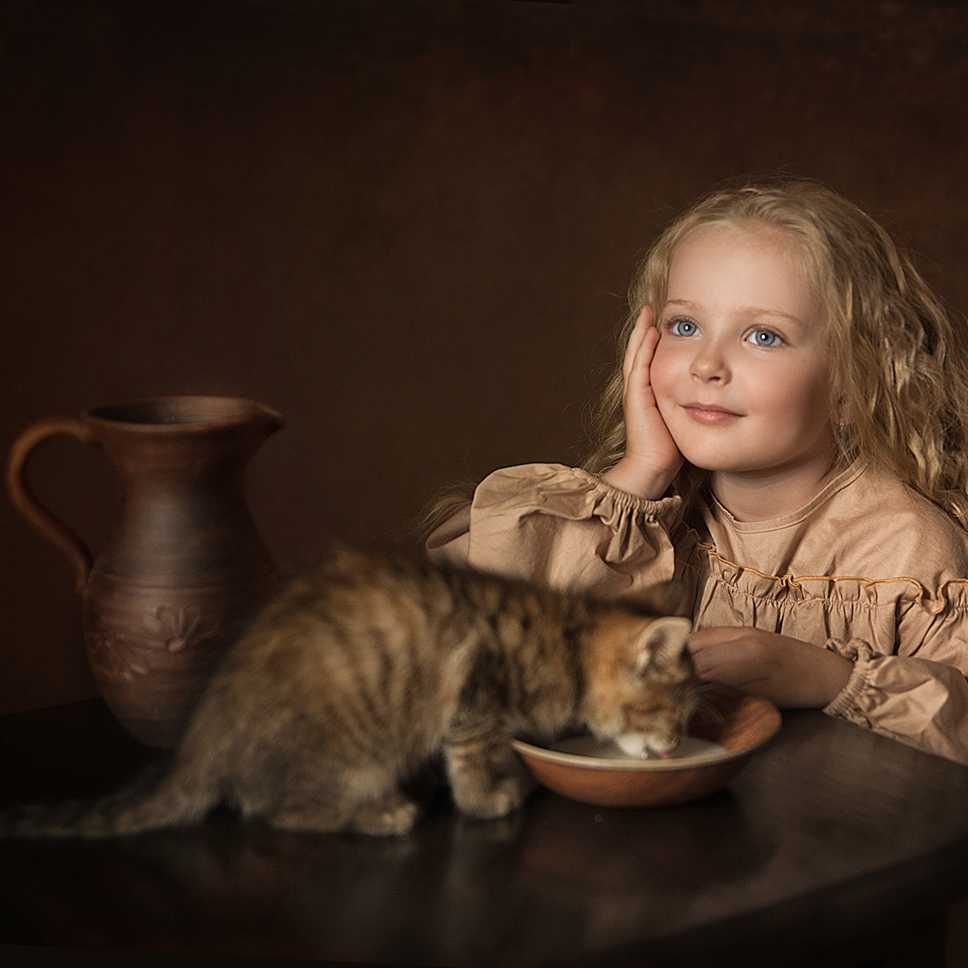 Детская фотосессия. Татьяна Кам Арт - фотограф Ангарска