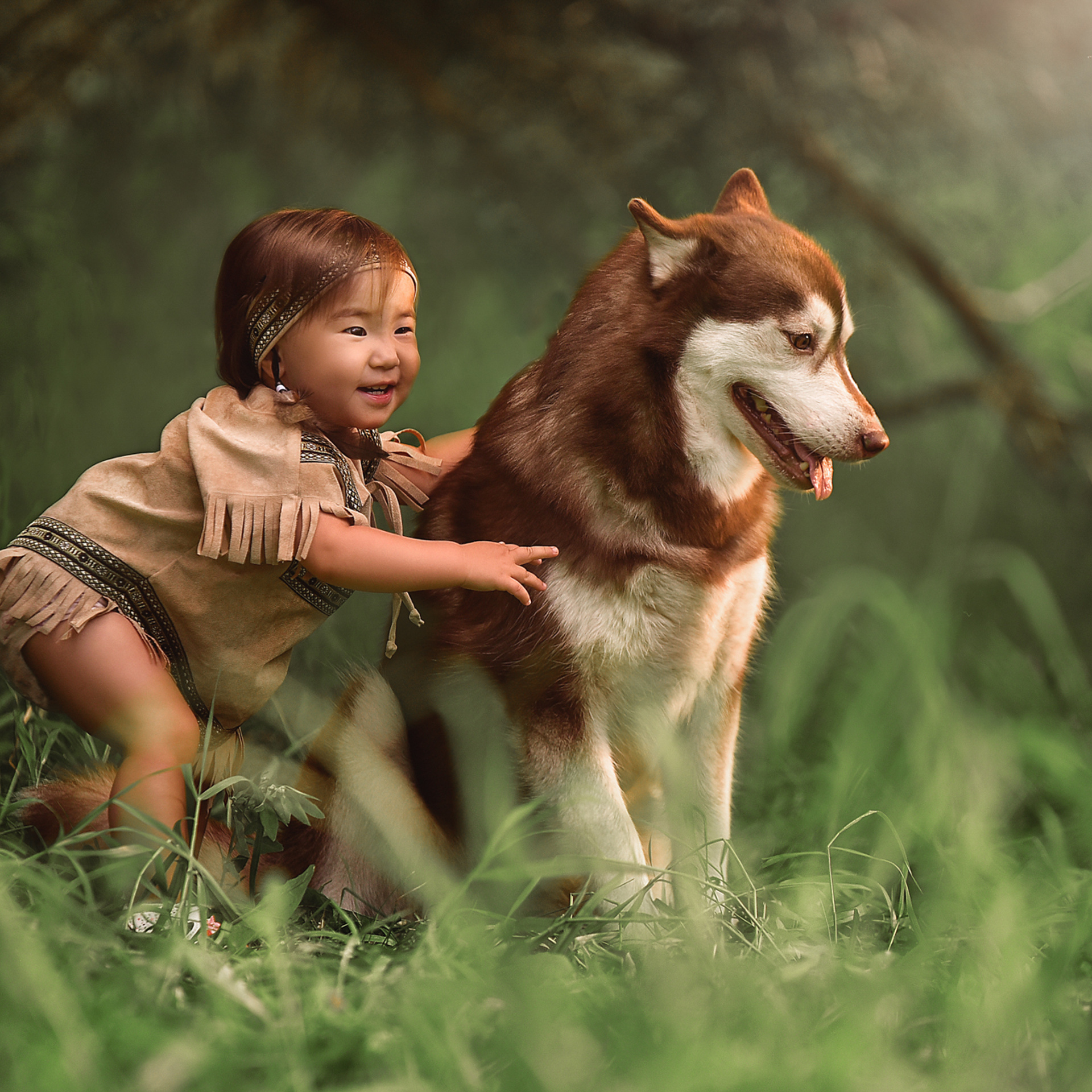 Детская фотосессия. Татьяна Кам Арт - фотограф Ангарска