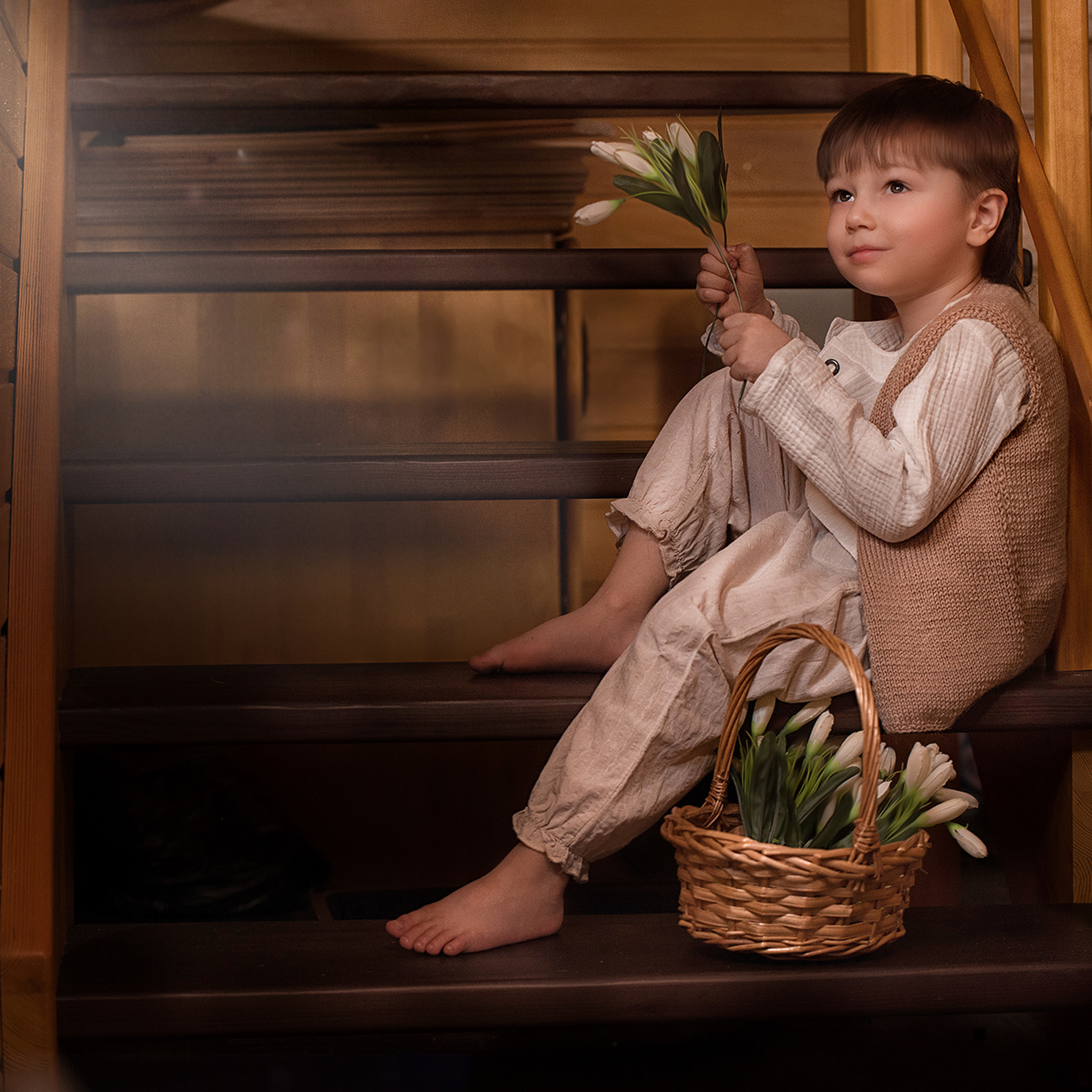 Детская фотосессия. Татьяна Кам Арт - фотограф Ангарска