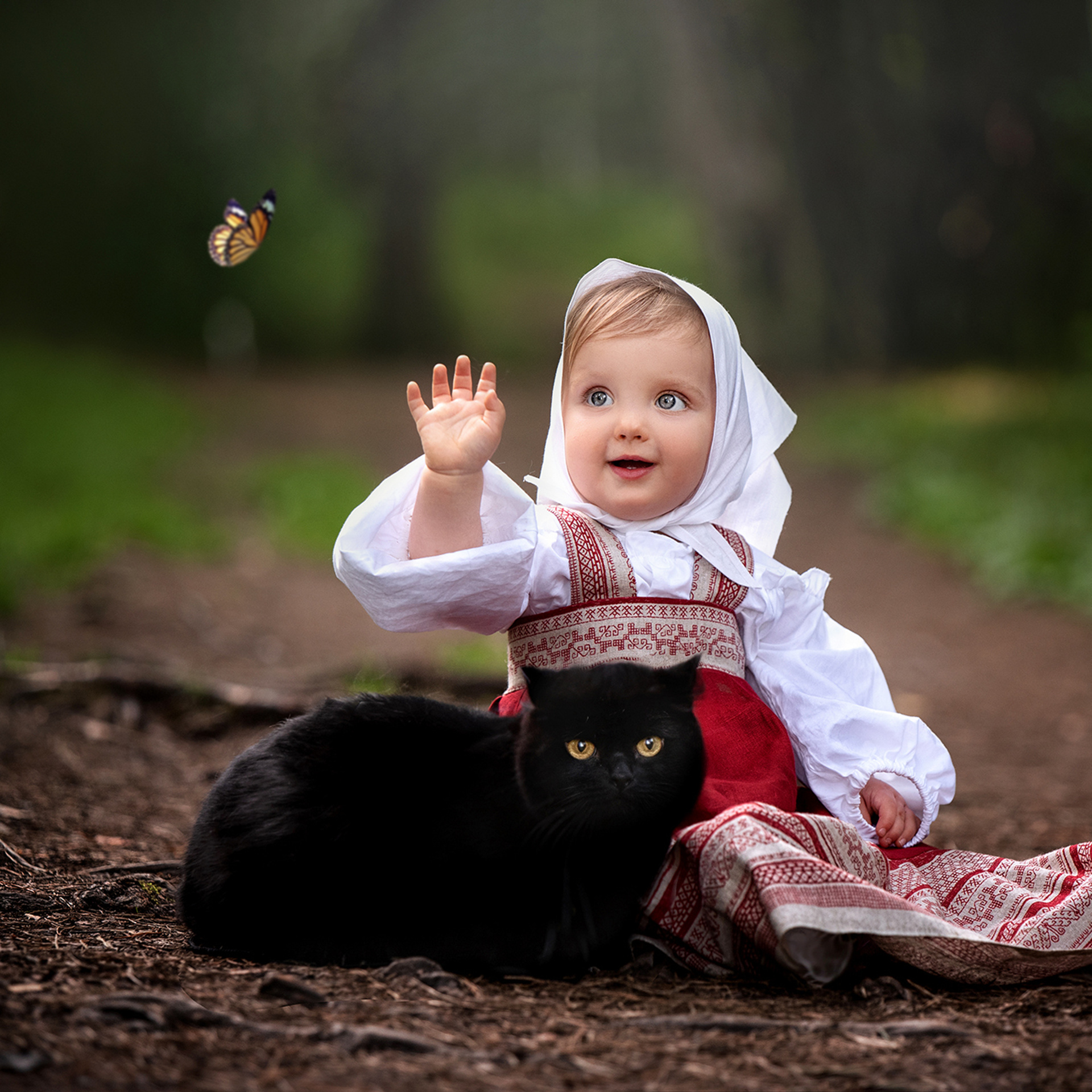 Детская фотосессия. Татьяна Кам Арт - фотограф Ангарска