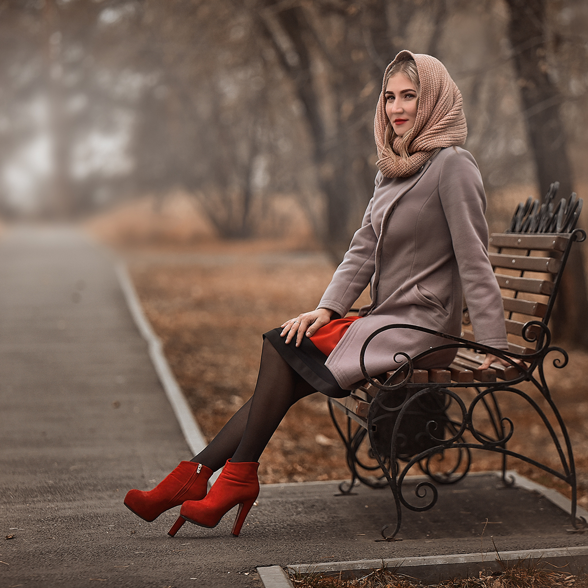 Индивидуальная фотосессия. Татьяна Кам Арт - фотограф Ангарска