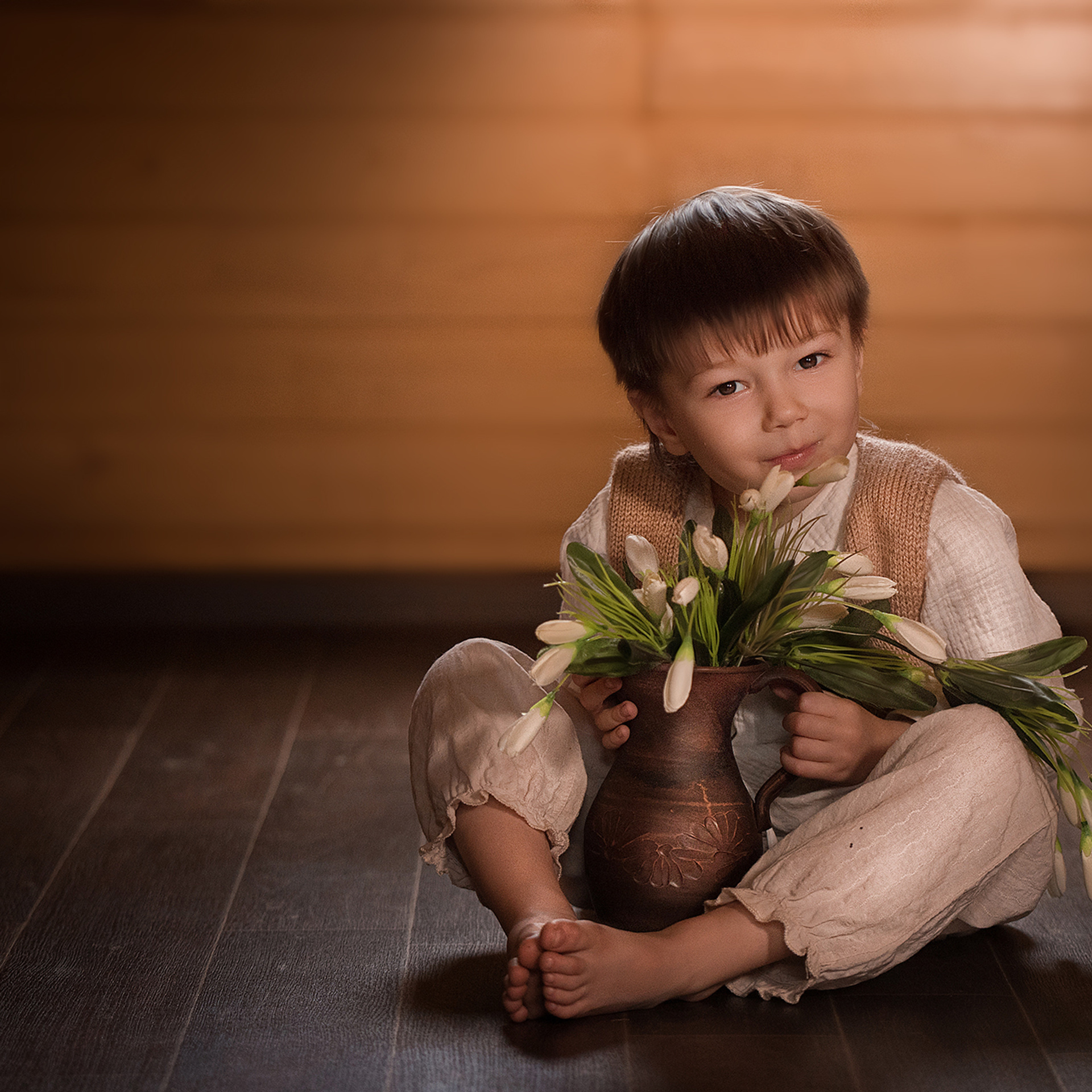 Детская фотосессия. Татьяна Кам Арт - фотограф Ангарска