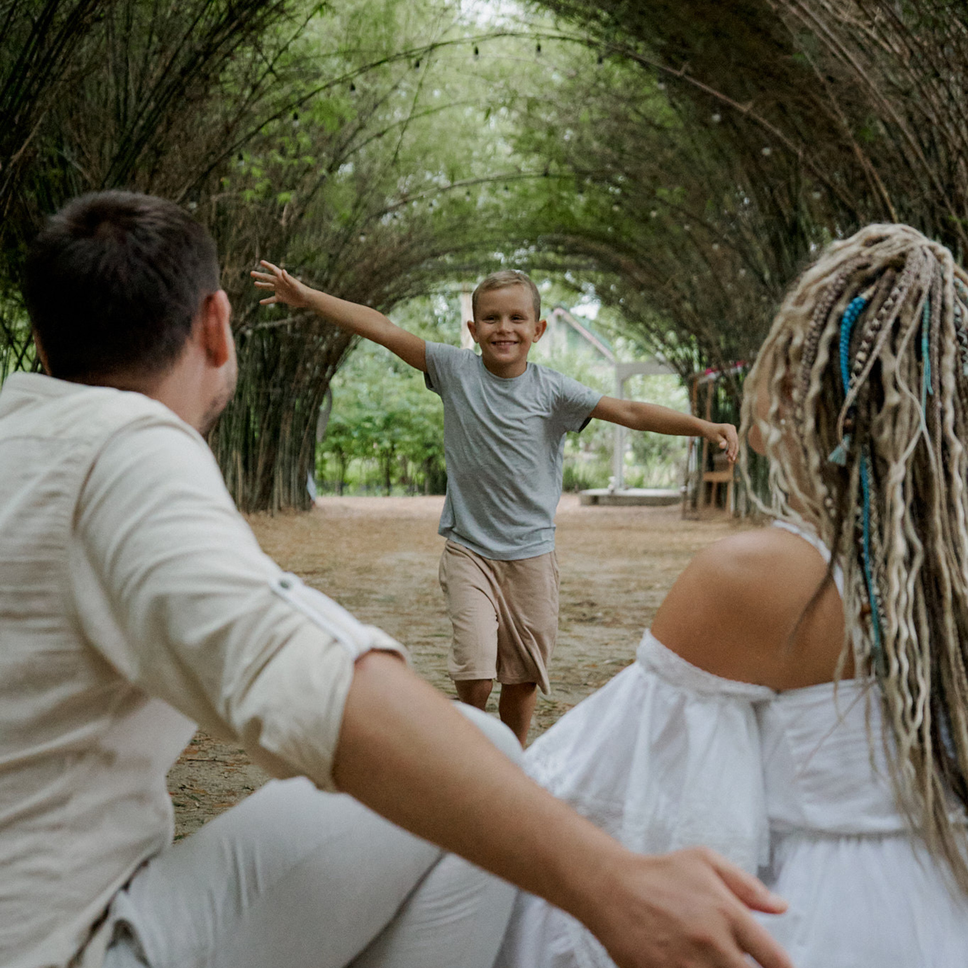 Семейная съёмка // Таиланд