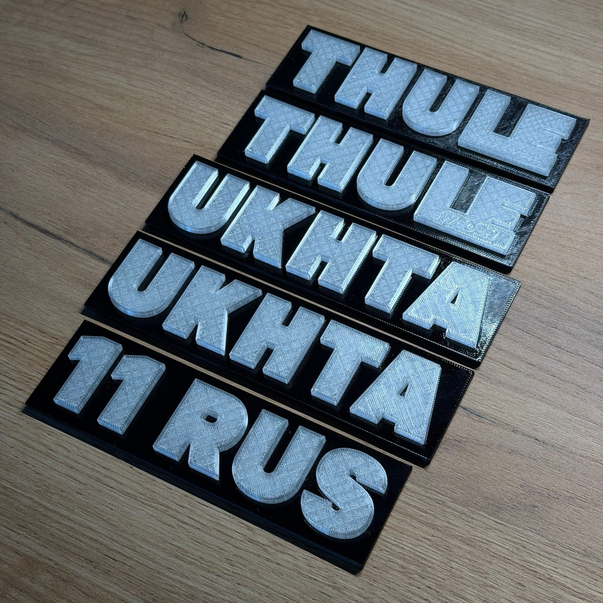 Примеры заказов 3D-печати Foxtone3D в Ухте — реальные кейсы клиентов. Фокстон3D | Профессиональная 3D-печать в Ухте с гарантией качества | Честный расчет