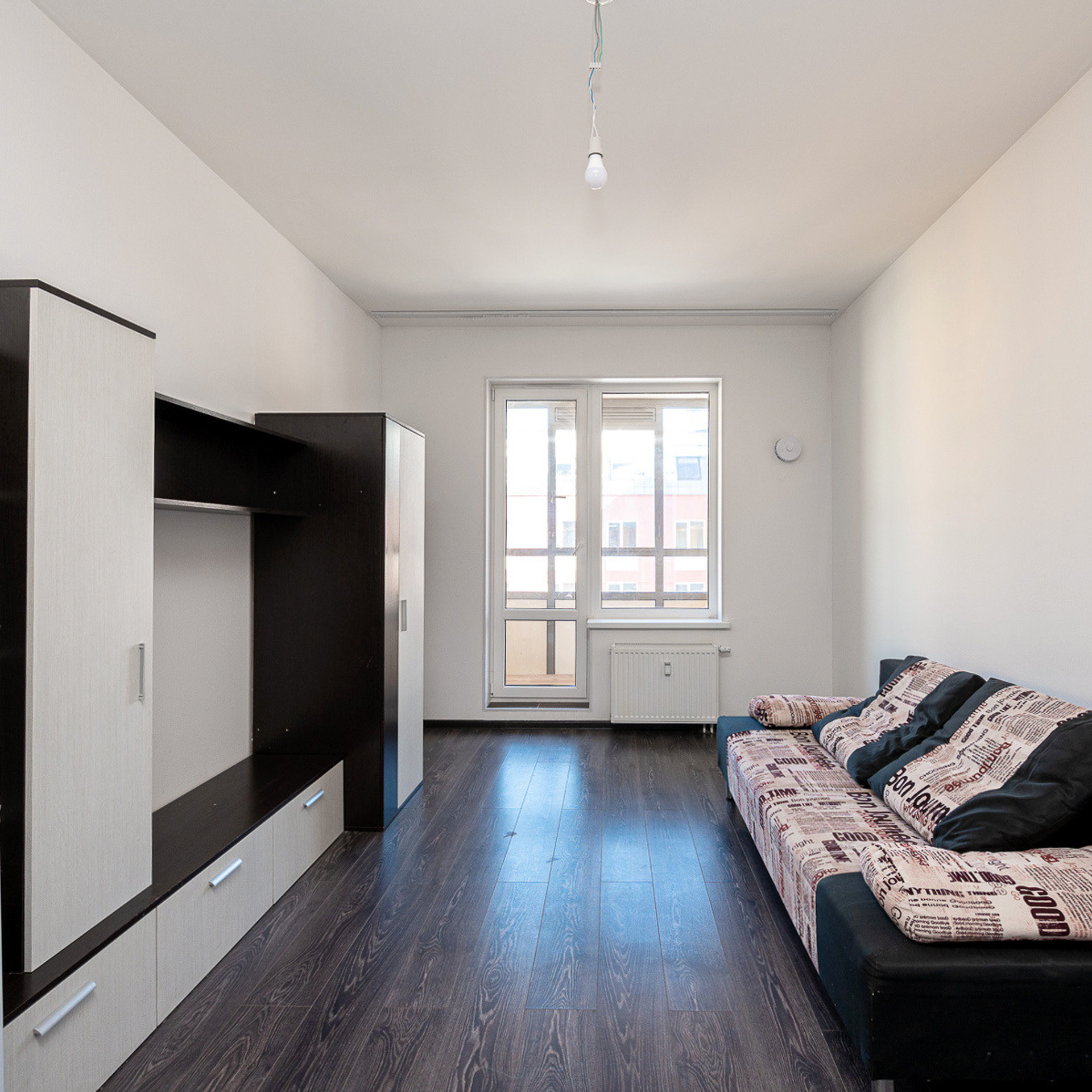 Типовая агентская съёмка студии на продажу