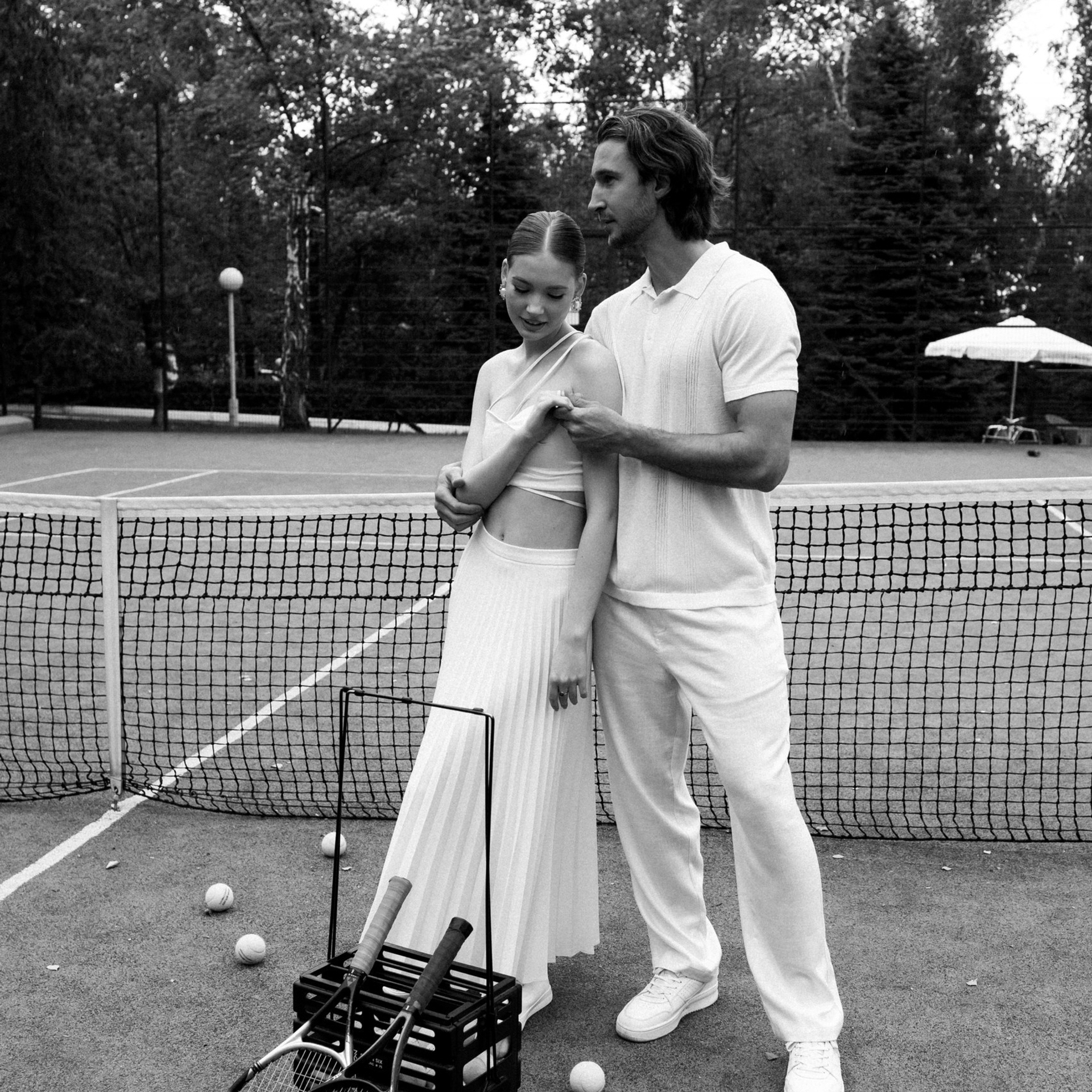 Теннисная история 🎾. Фотограф Минеева Ксения. Индивидуальные, свадебные съемки в Челябинске