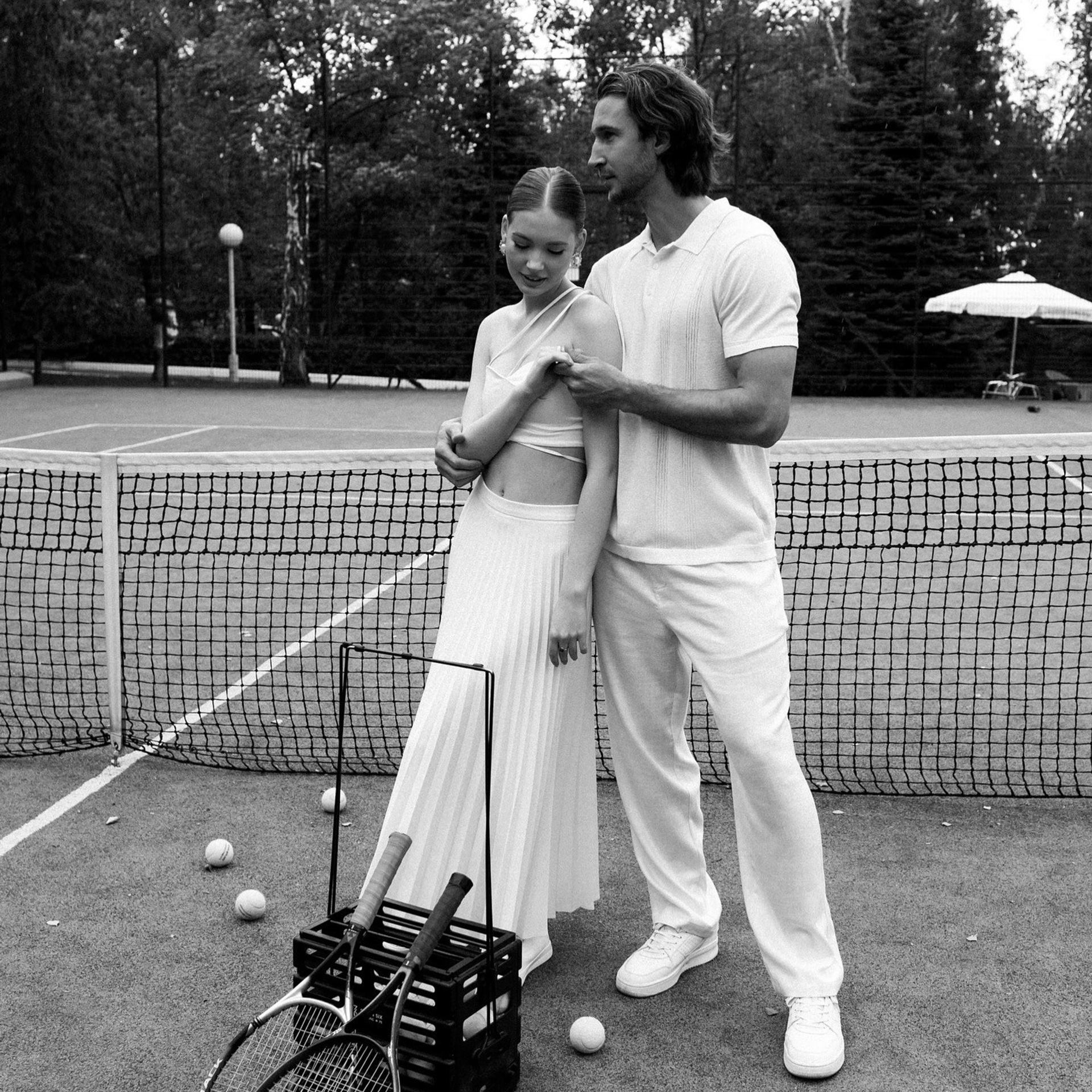 Теннисная история 🎾. Фотограф Минеева Ксения. Индивидуальные, свадебные съемки в Челябинске