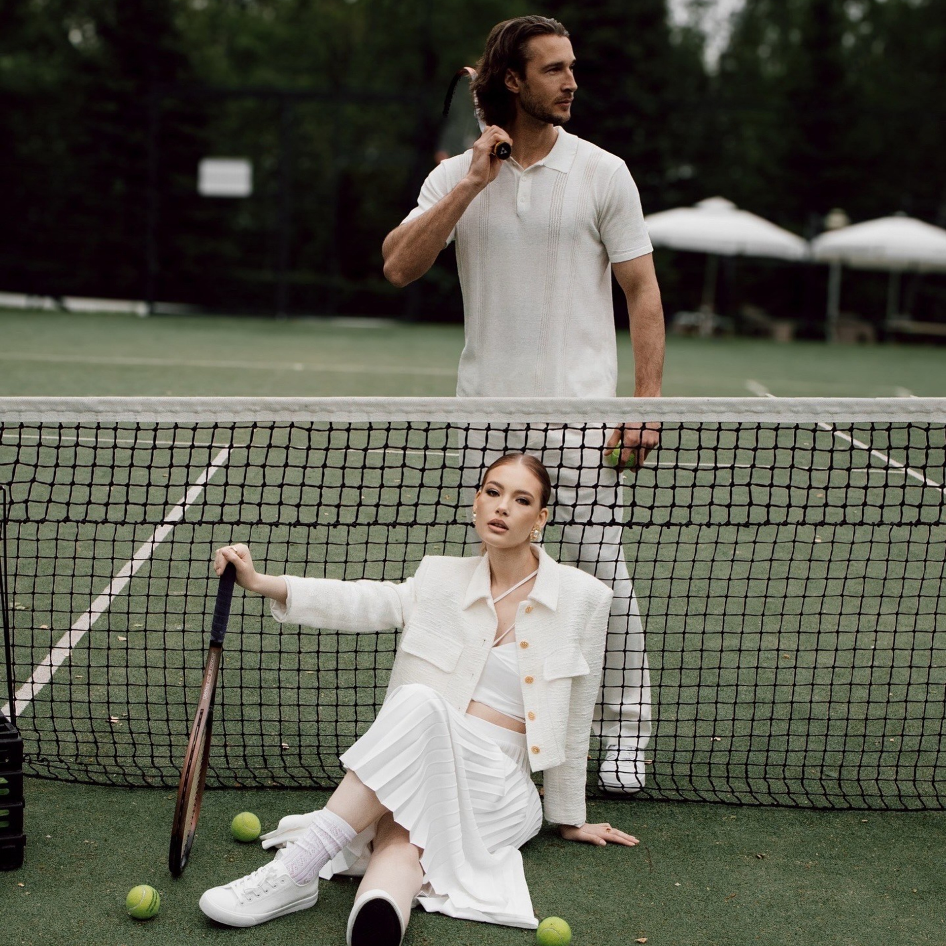 Теннисная история 🎾. Фотограф Минеева Ксения. Индивидуальные, свадебные съемки в Челябинске