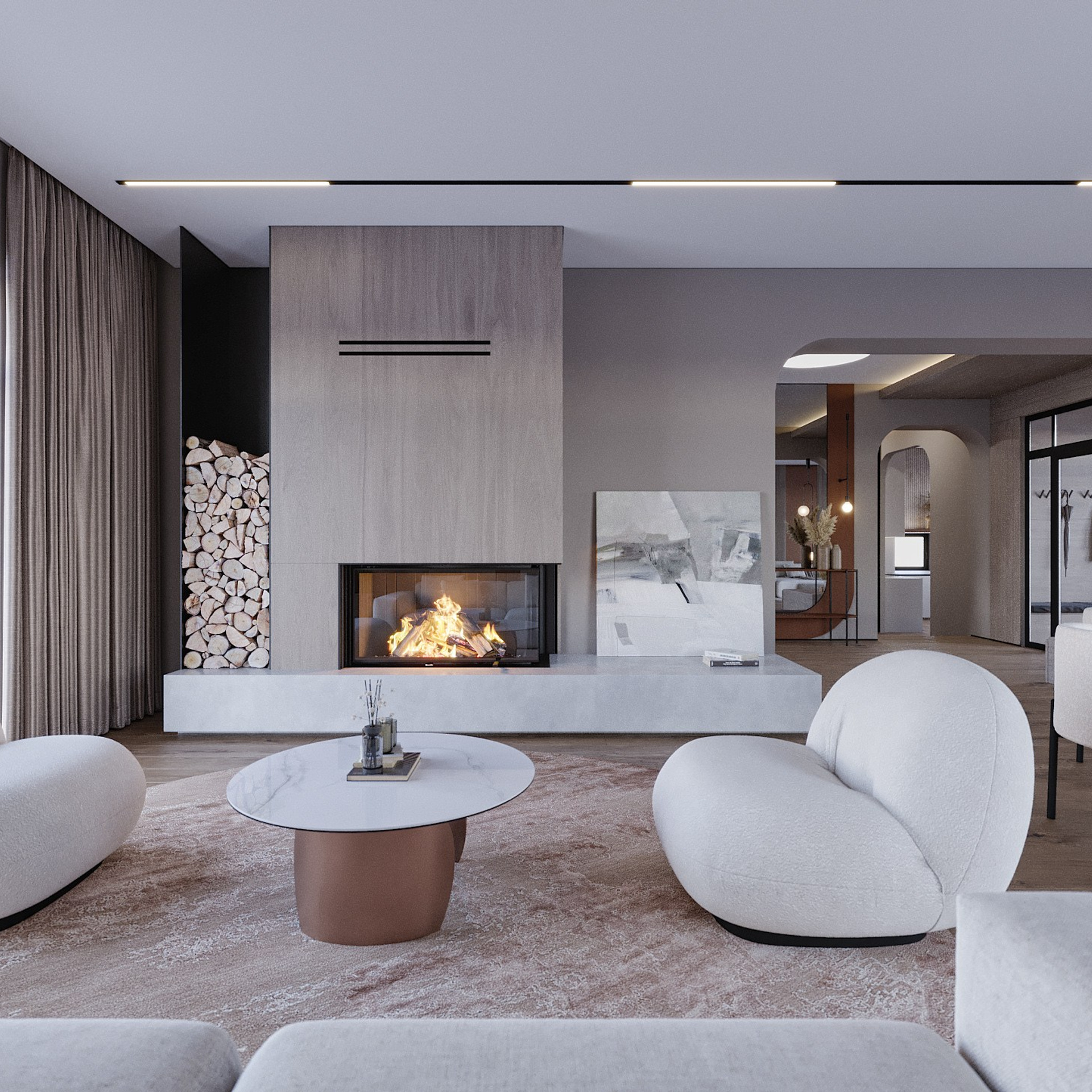 Дизайн интерьера TWOREZ | Новосибирск и онлайн