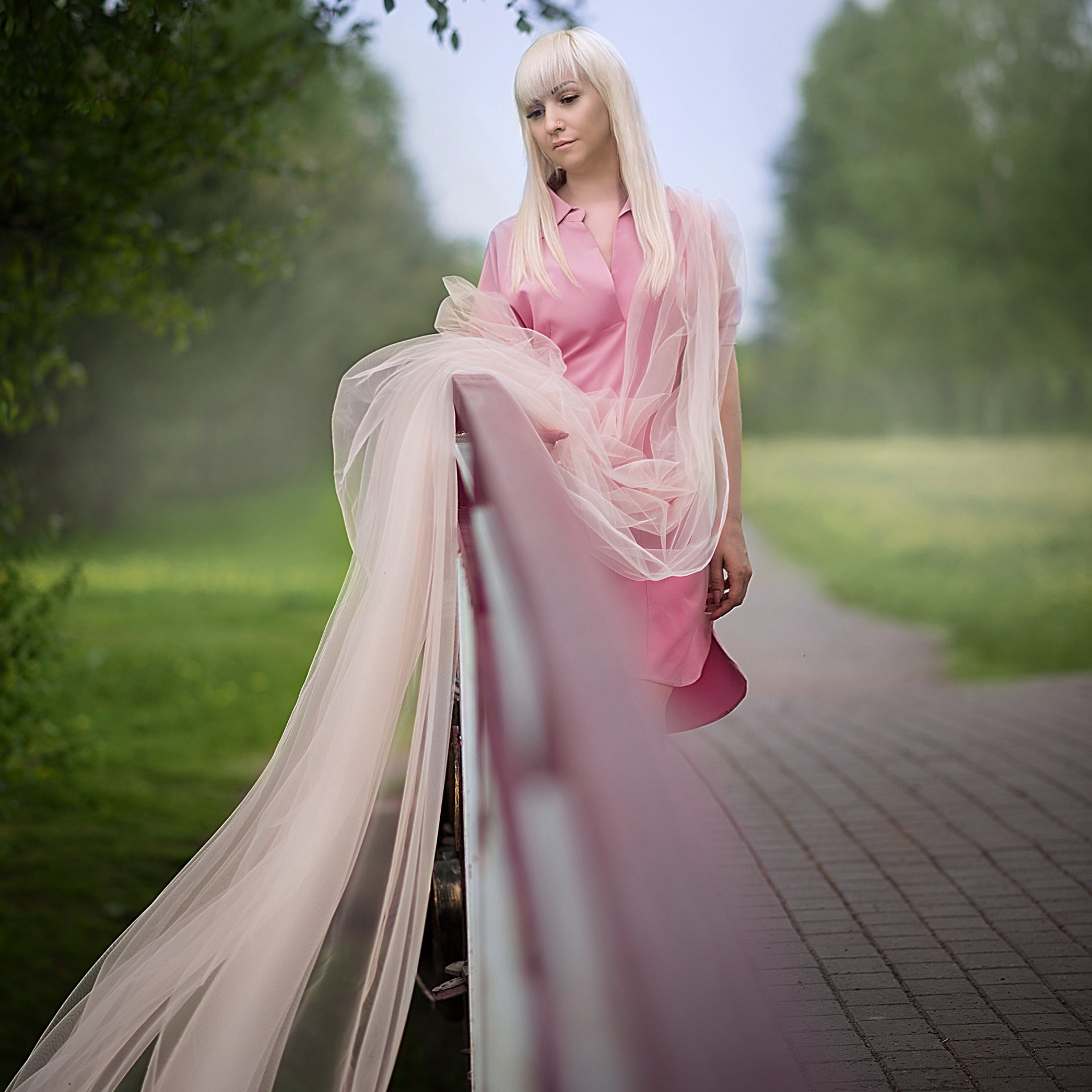 Прогулка по&nbsp;парку с&nbsp;Татьяной