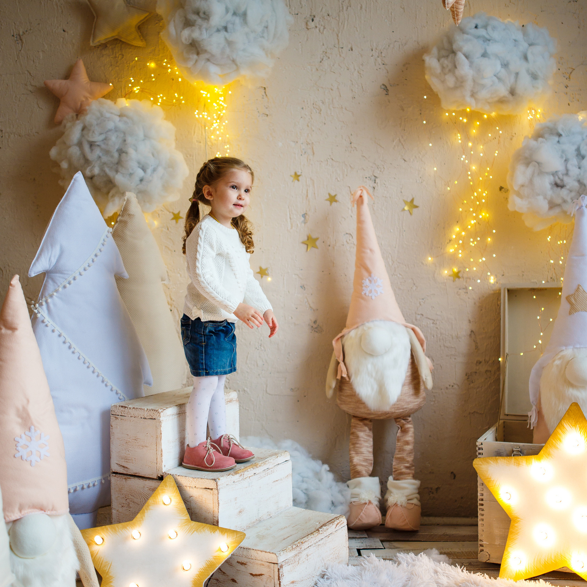 Алиса, Кристина и Максим