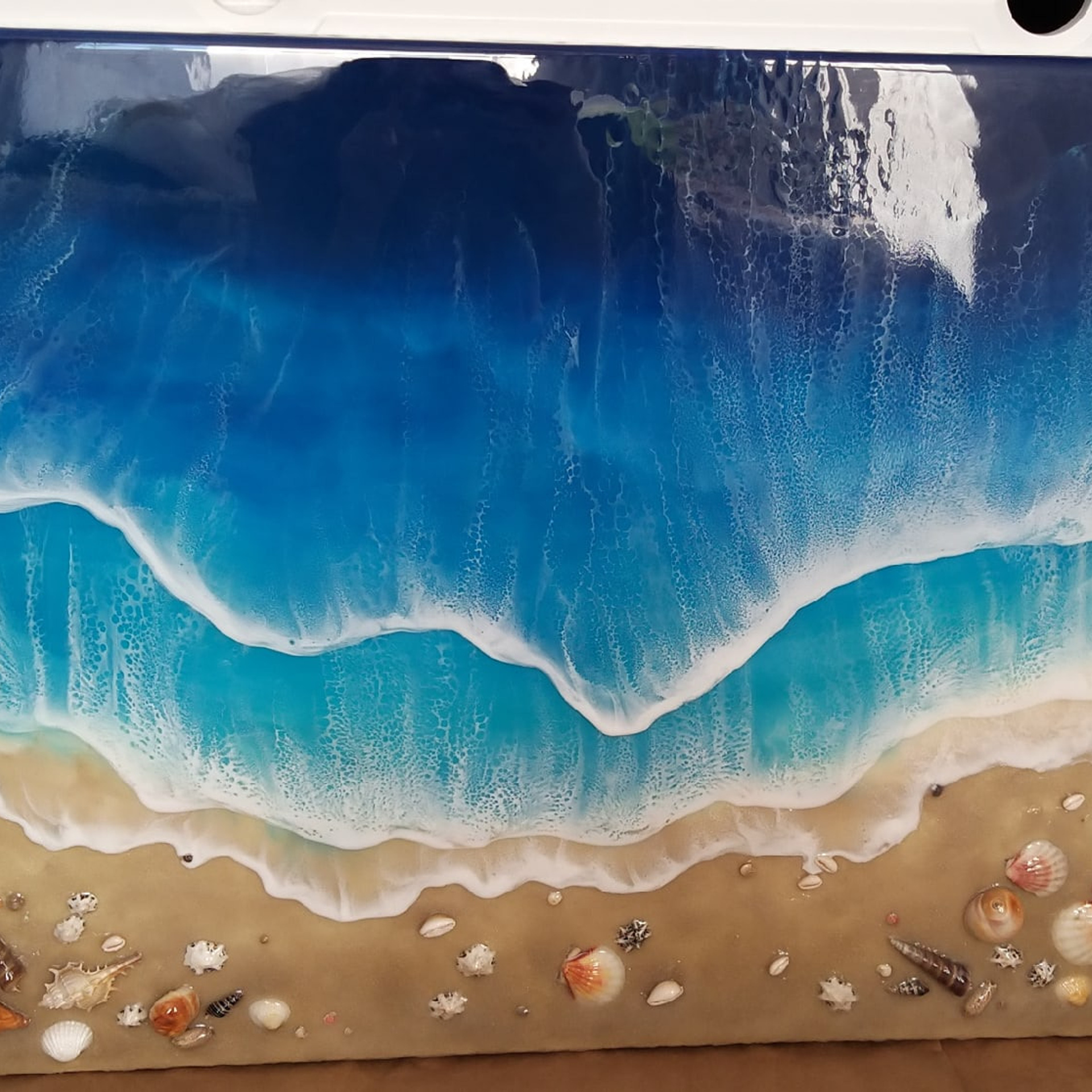 Отзывы. Seatales — эпоксидная смола и спиртовые чернила