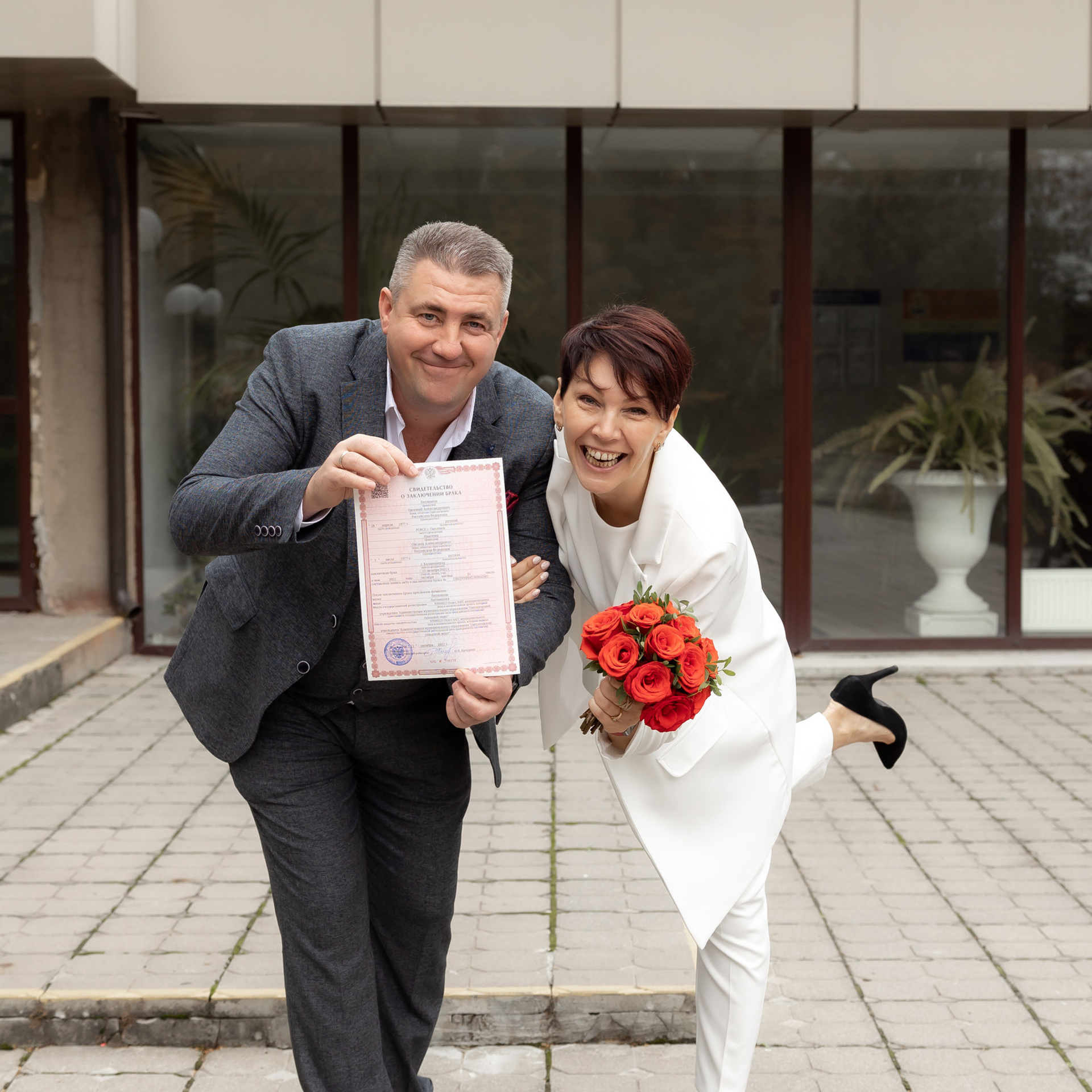 Отзывы клиентов. Свадебный фотограф Калининград